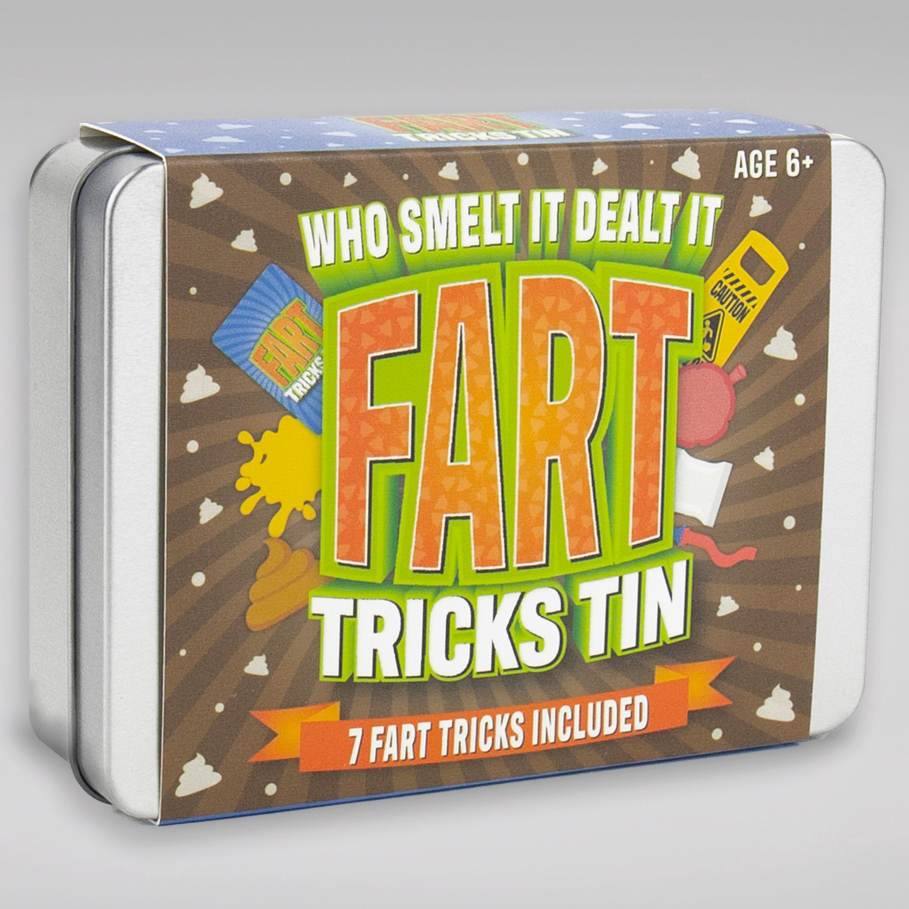 Fart Tricks Tin