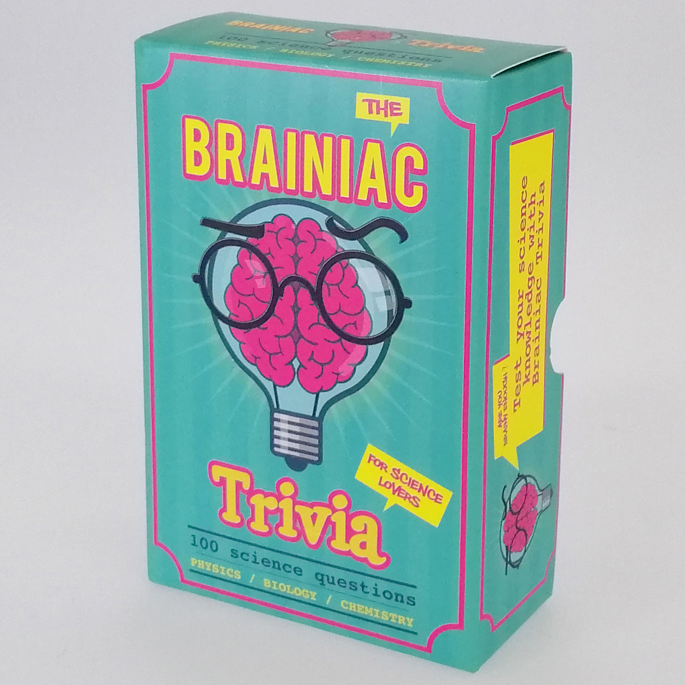 Brainiac Trivia Cards