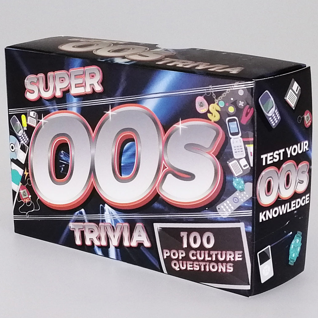 Super 00s Trivia Cards