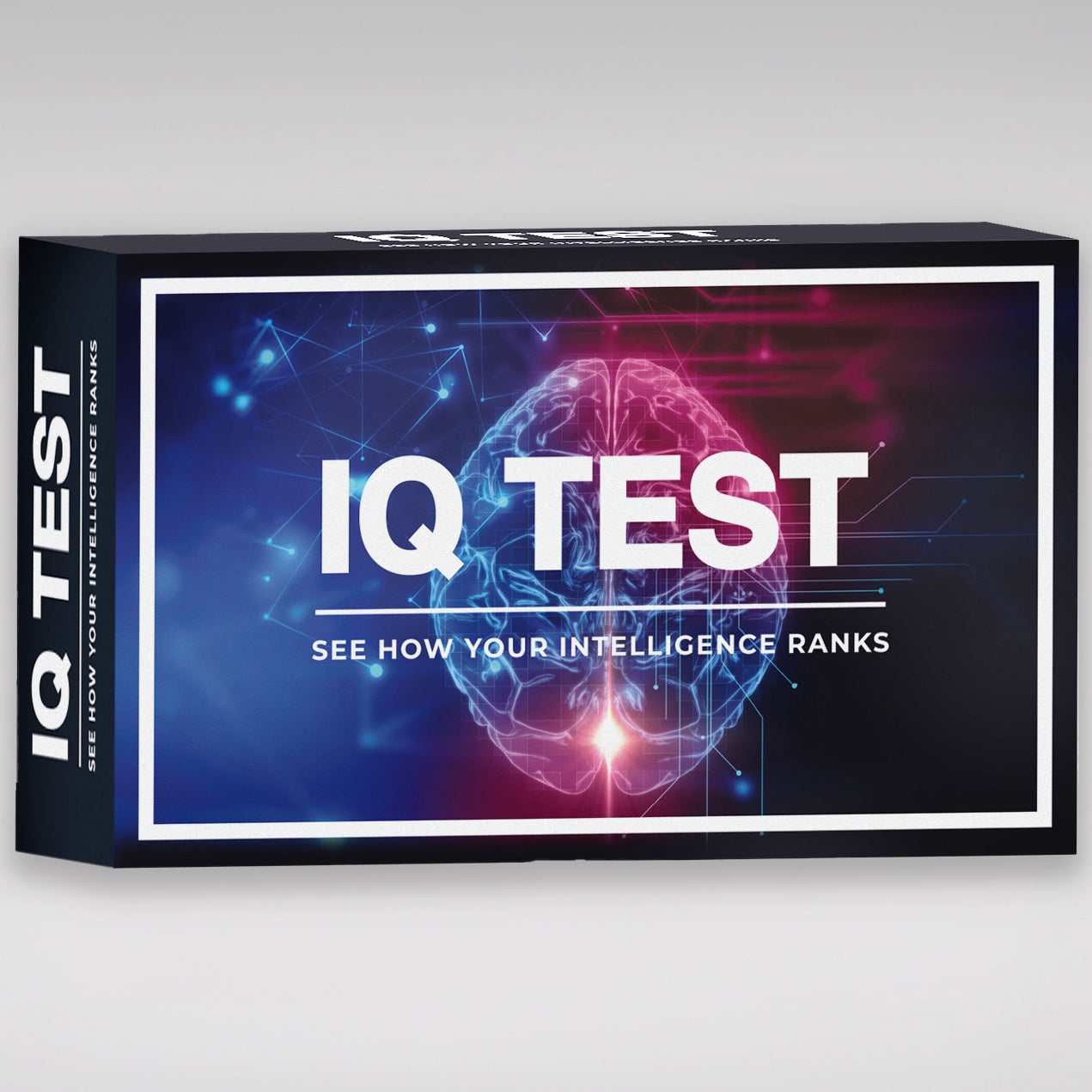 IQ Test Cards