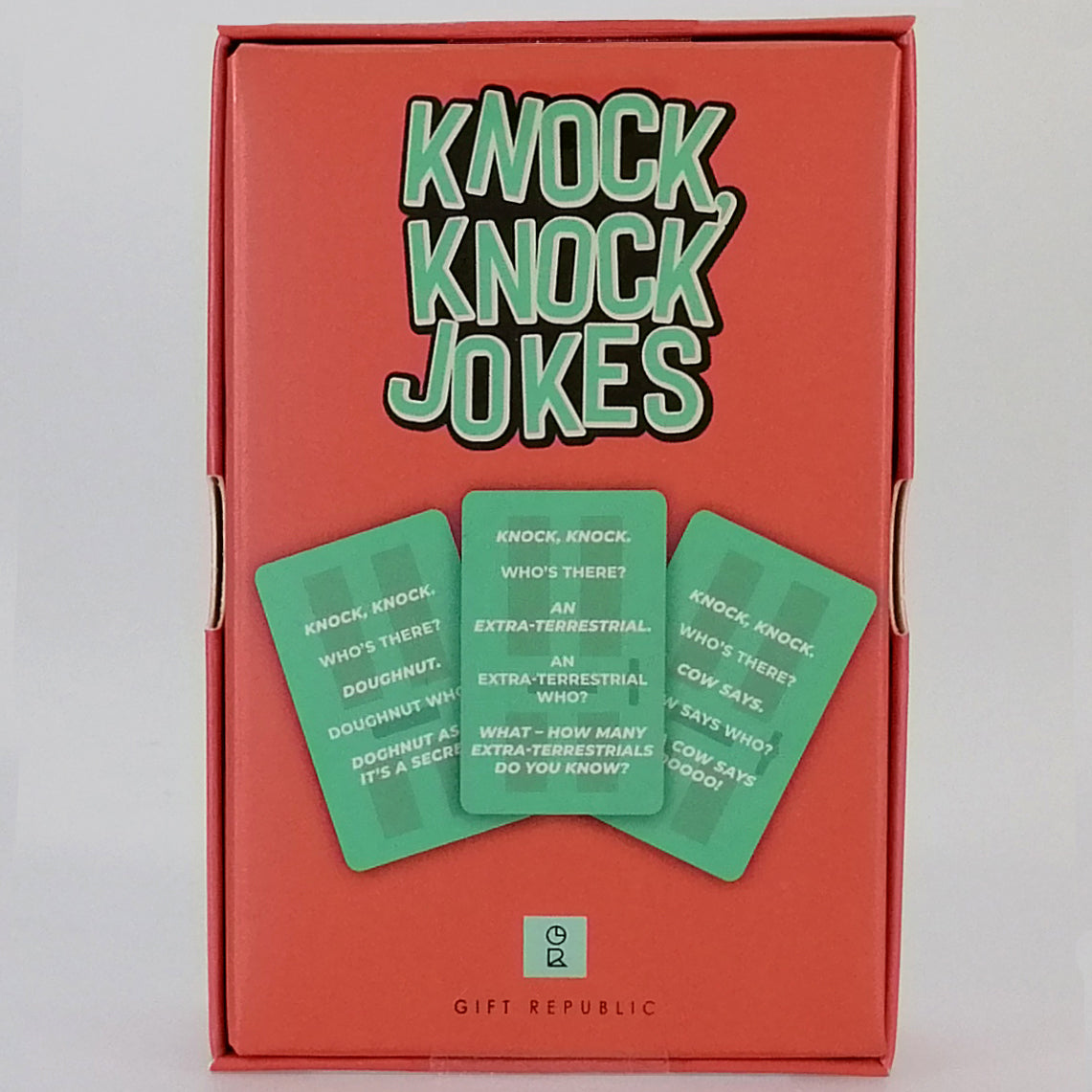 100 Knock Knock Joke Cards