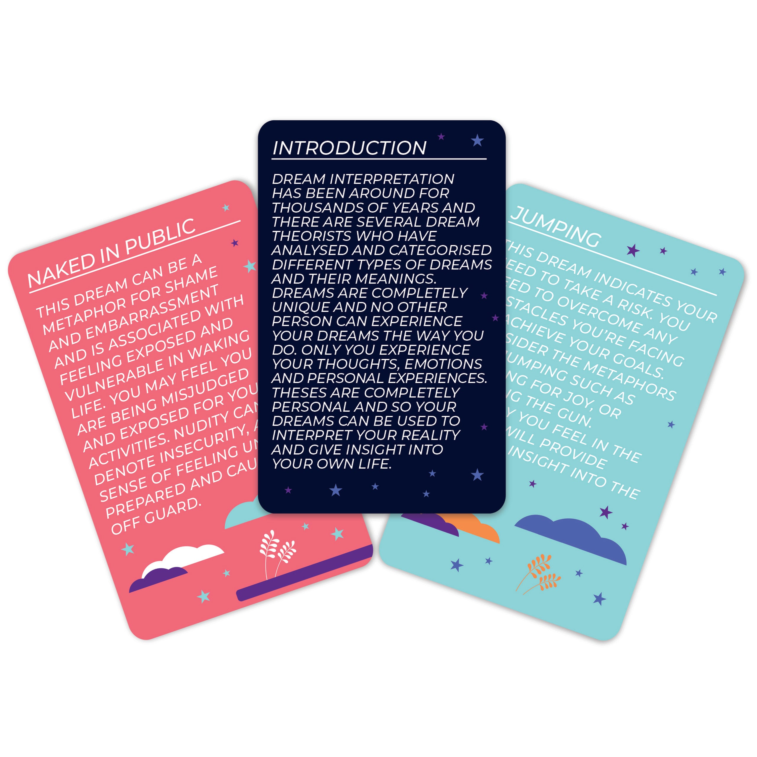 Dream Decoder Cards Pack