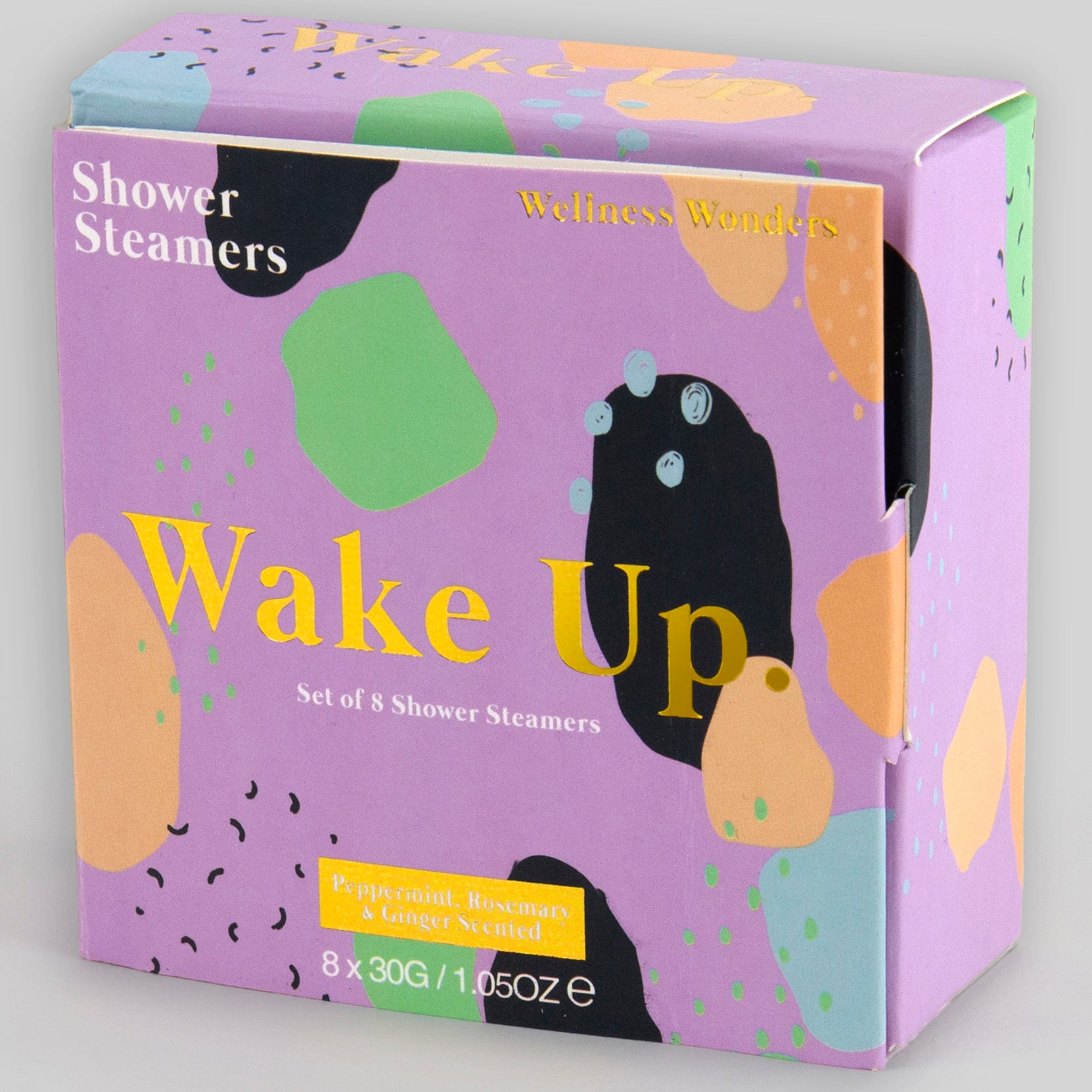 Wake Up' Aroma Shower Steamers - Pack of 8