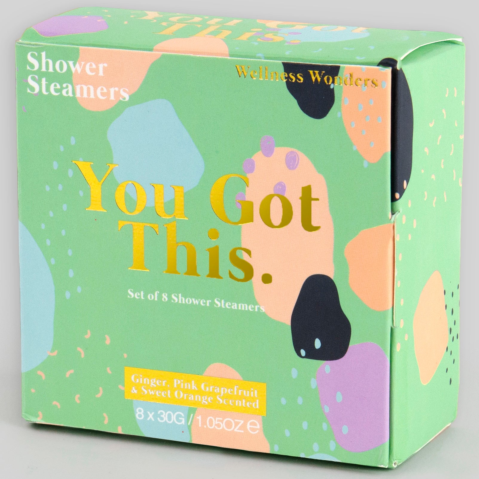 You Got This' Aroma Shower Steamers - Pack of 8