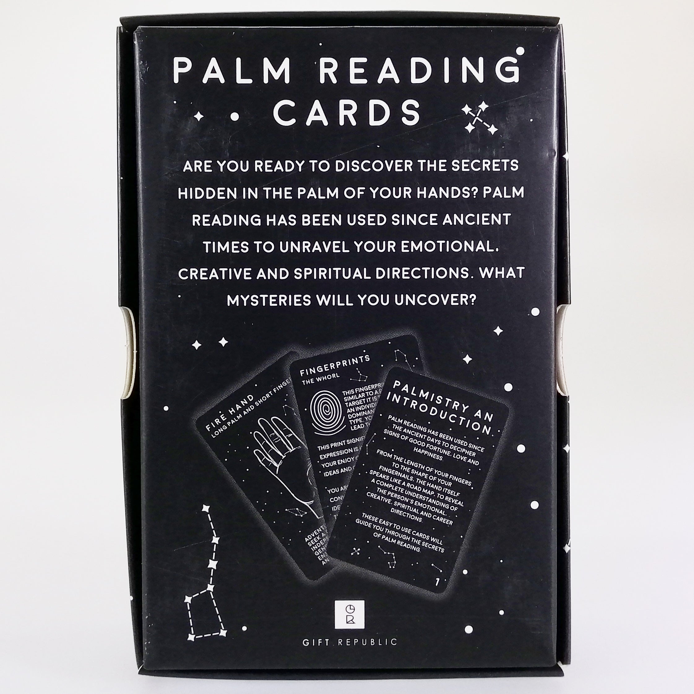 100 Palm Reading Cards