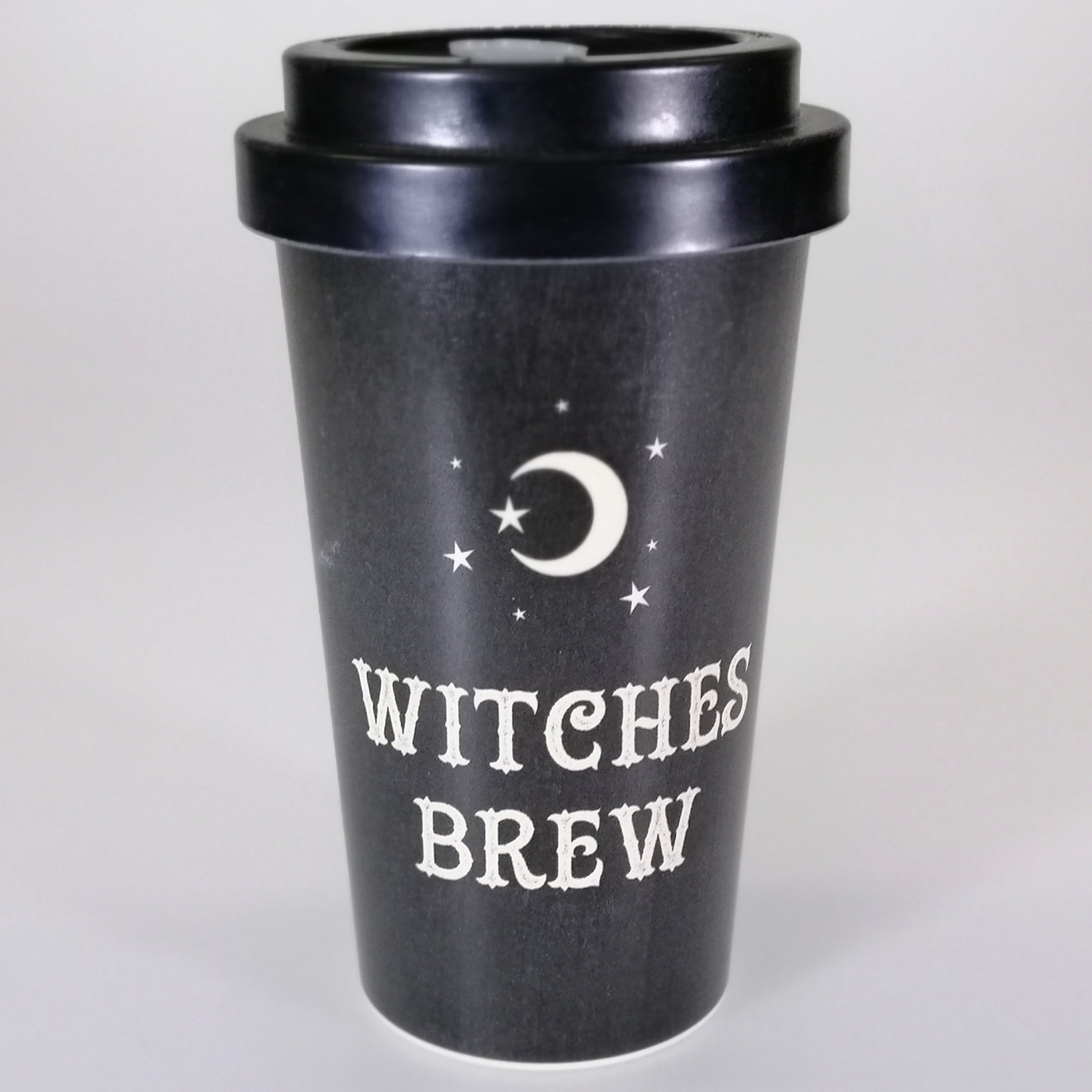 Witches Brew' Bamboo Travel Mug