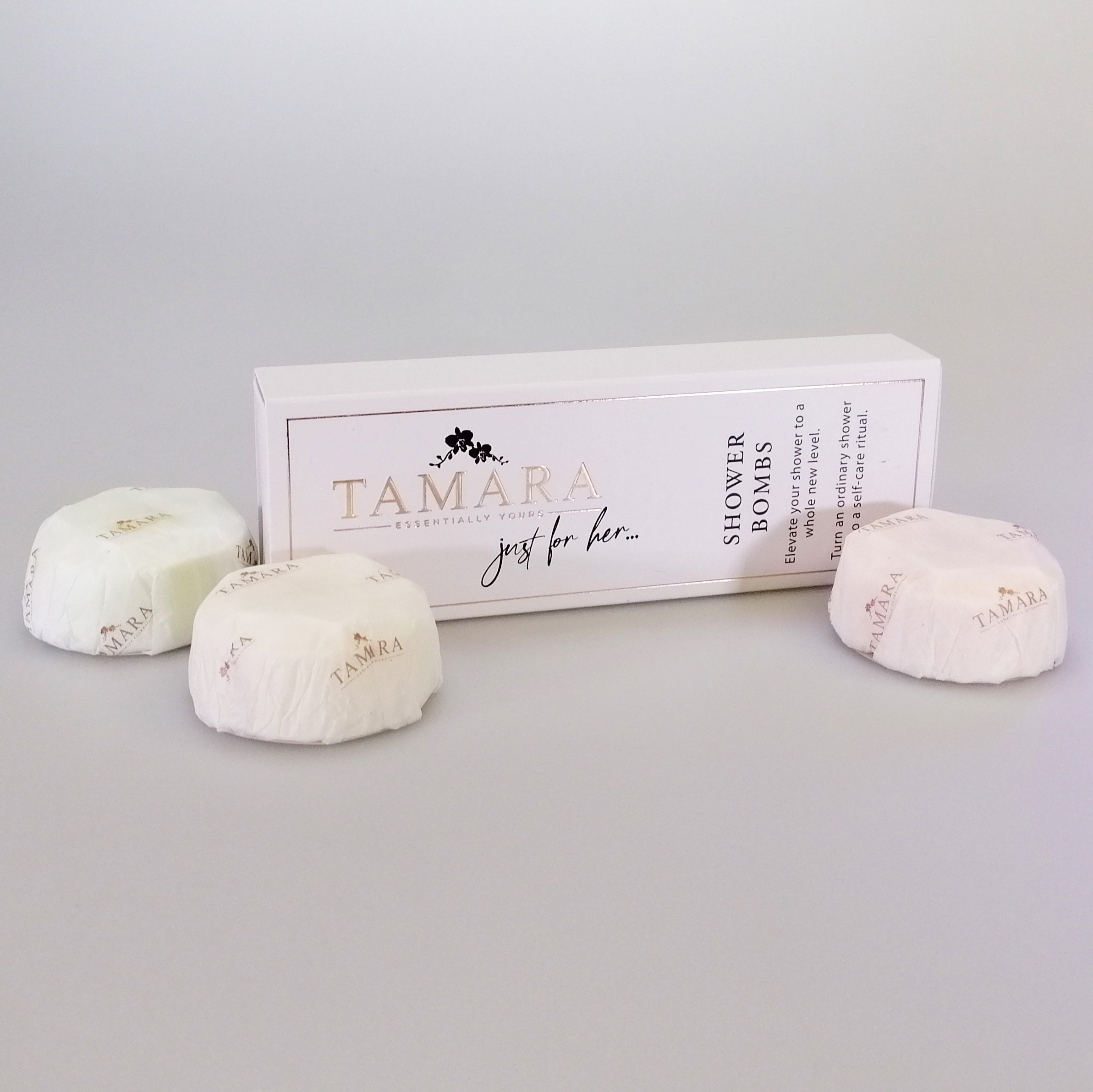Tamara 'Just for Her' Aroma Shower Bombs - Pack of 3