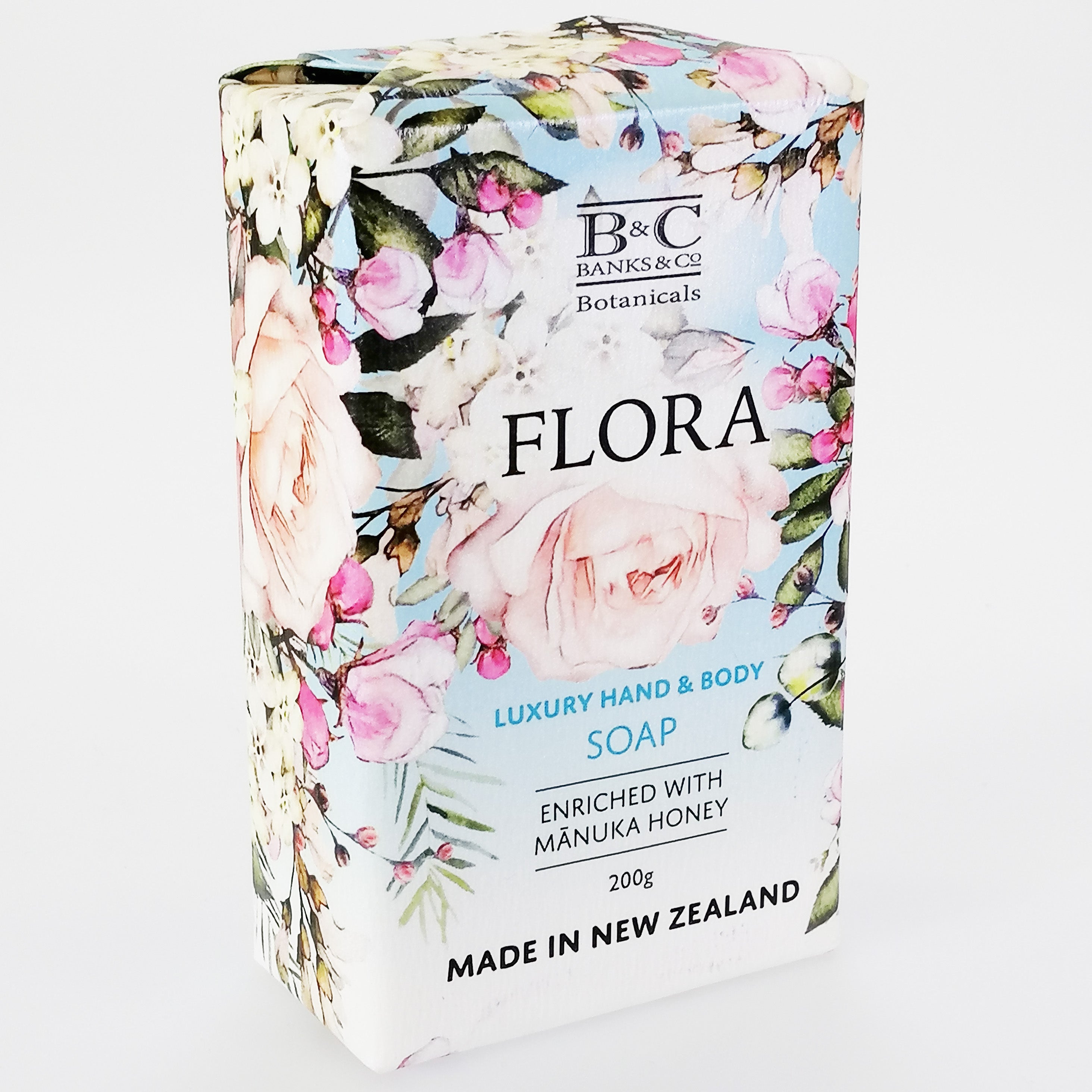 Banks & Co. Botanicals Luxury Soap - Flora