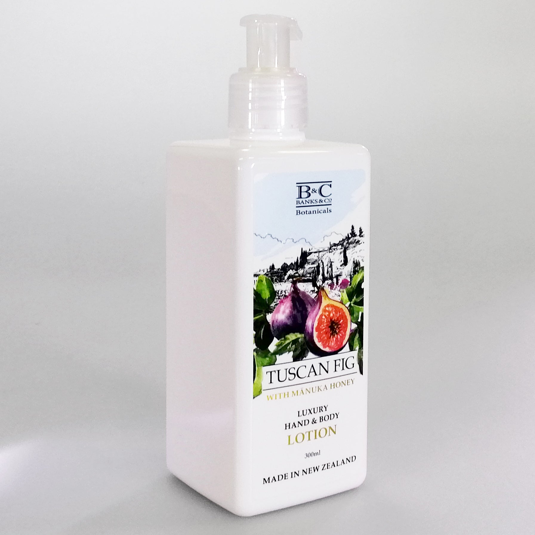 Banks & Co. Botanicals - Tuscan Fig - Hand & Body Lotion