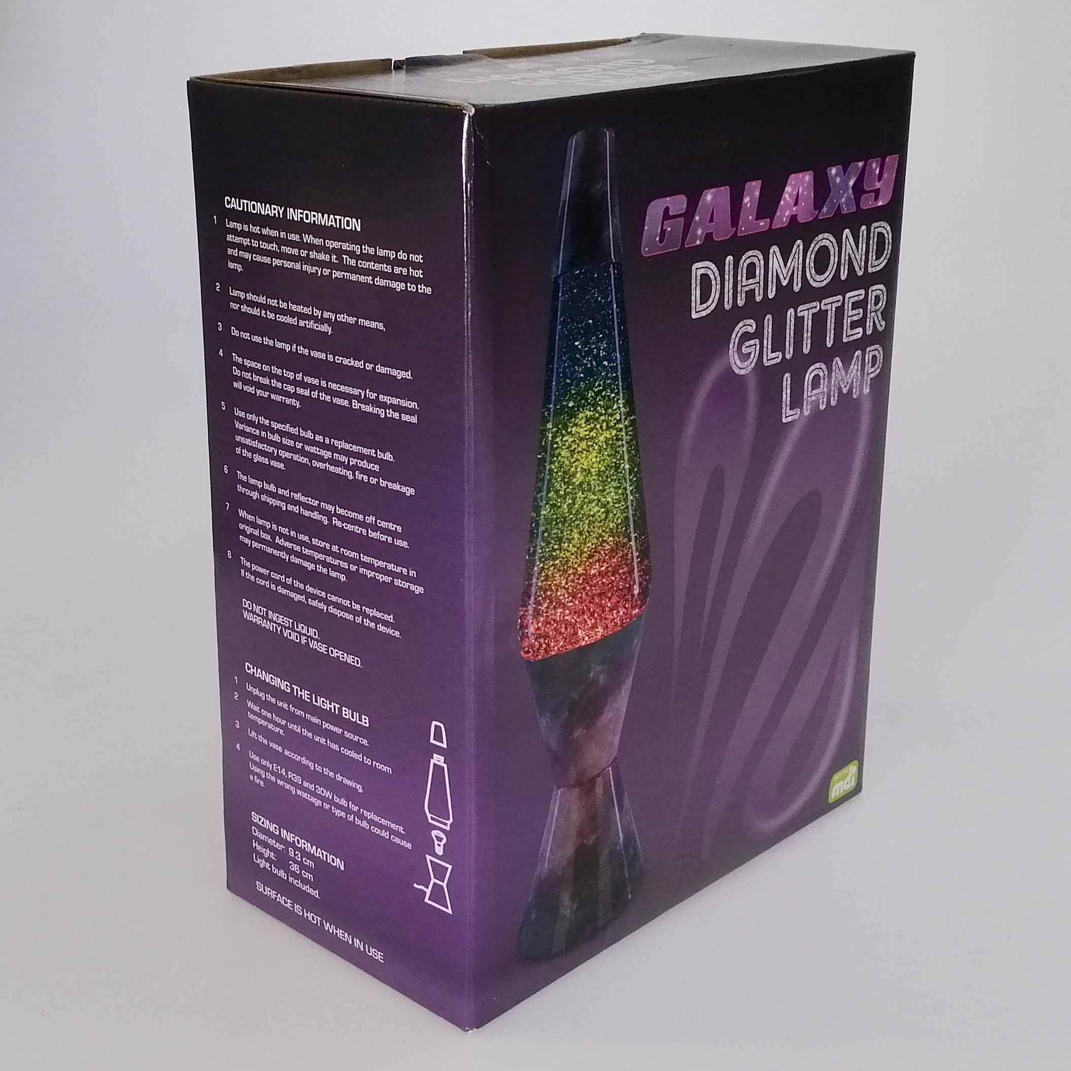 Galaxy Diamond Glitter Lamp