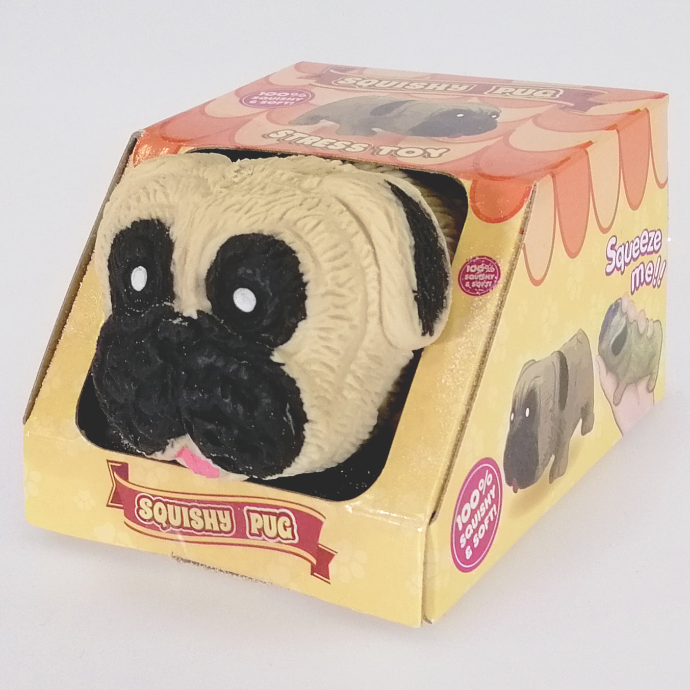 Pug hotsell squishy toy