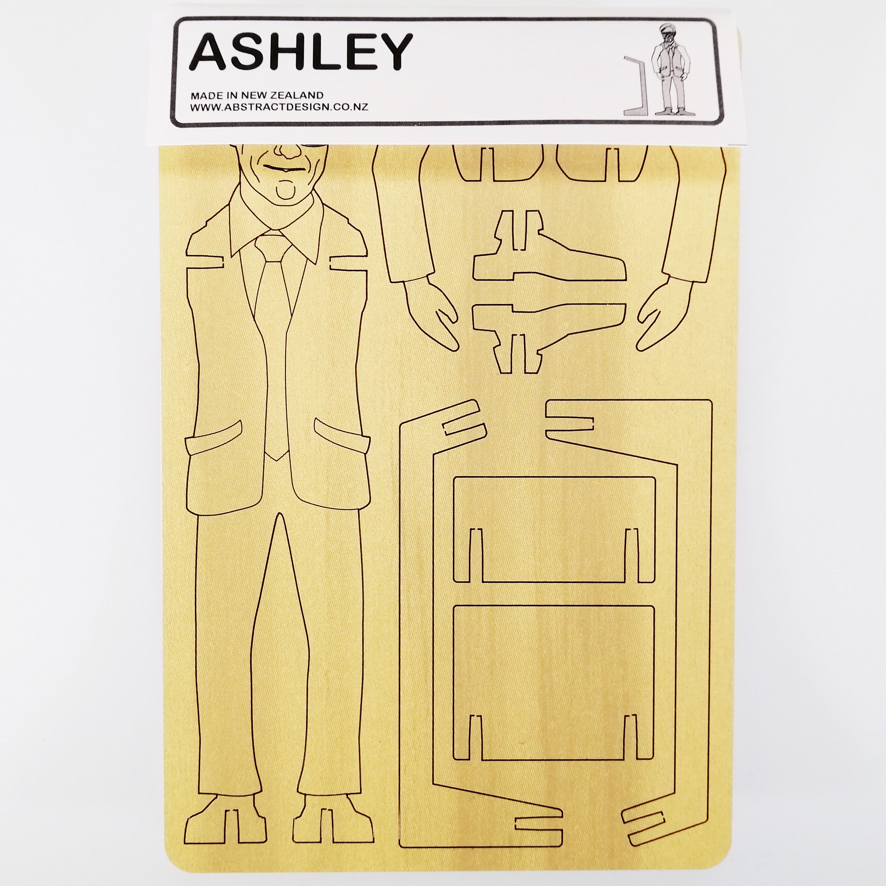 Ashley' Laser-Cut Wooden Model with Lectern