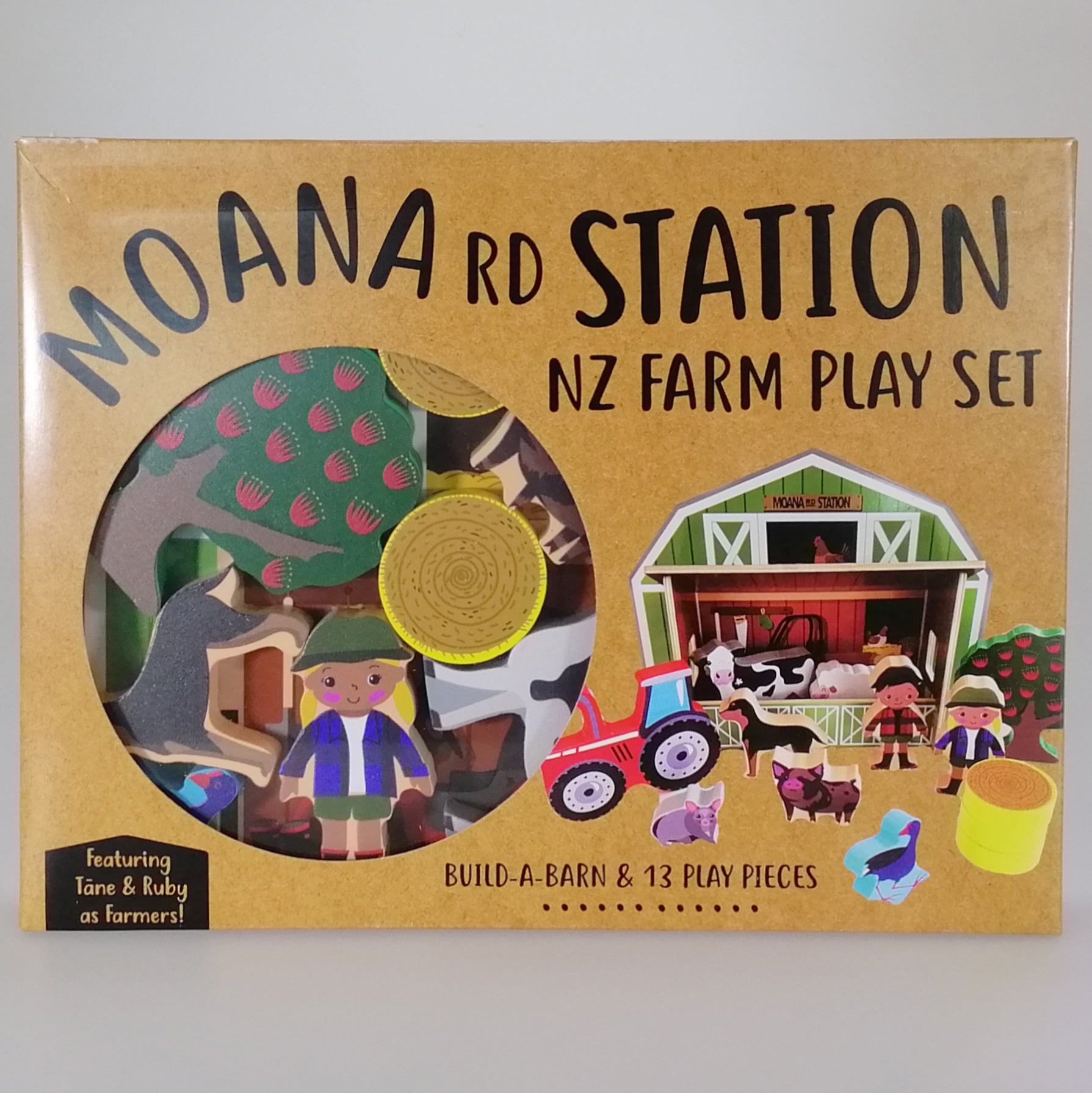 NZ Farm Play Set