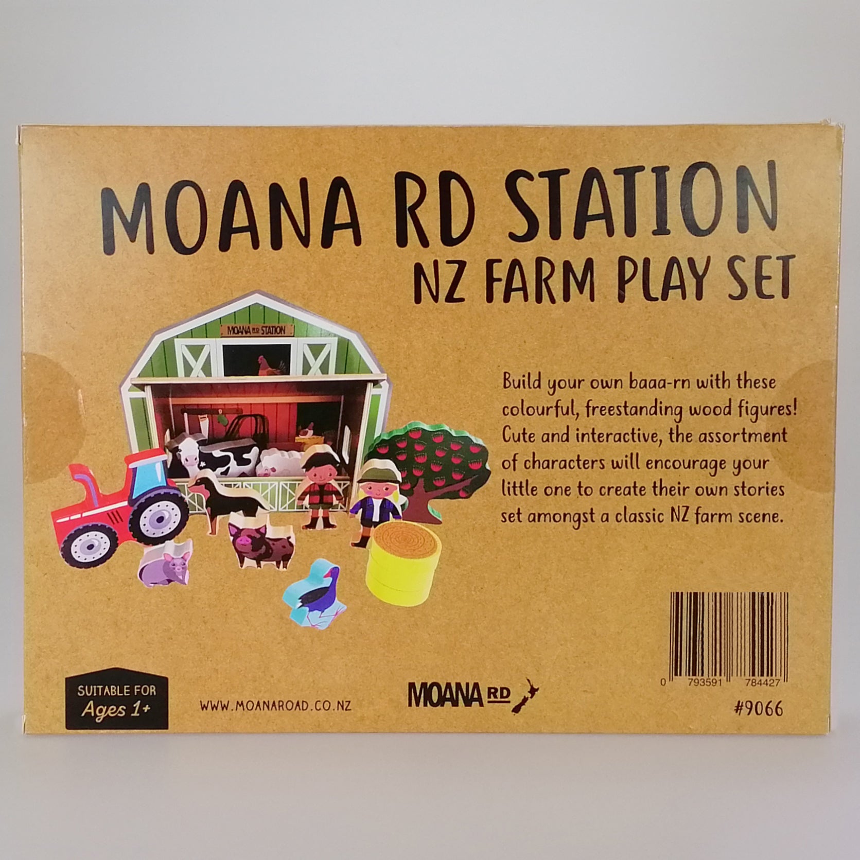 NZ Farm Play Set