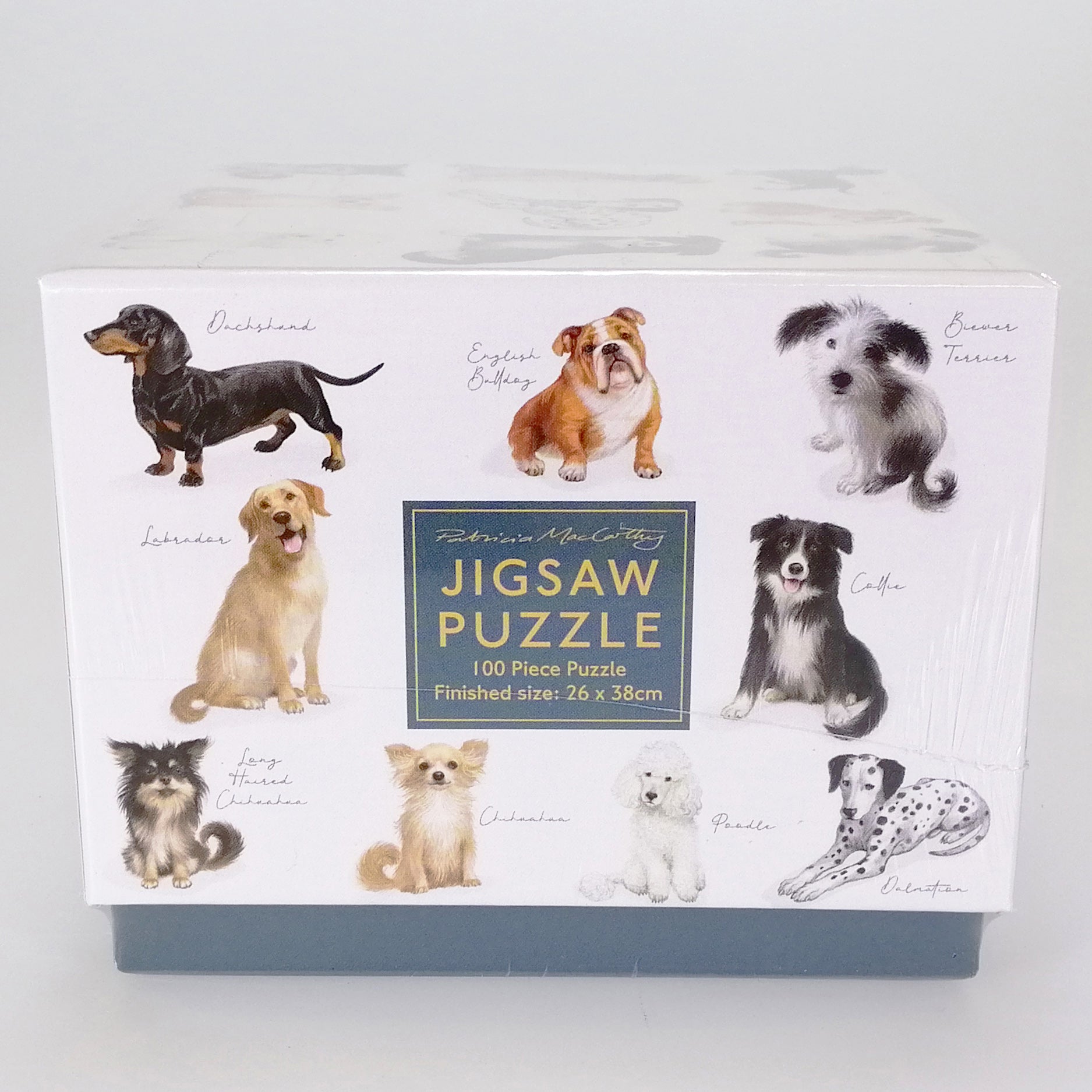 Jigsaw Puzzle - Dog Breeds