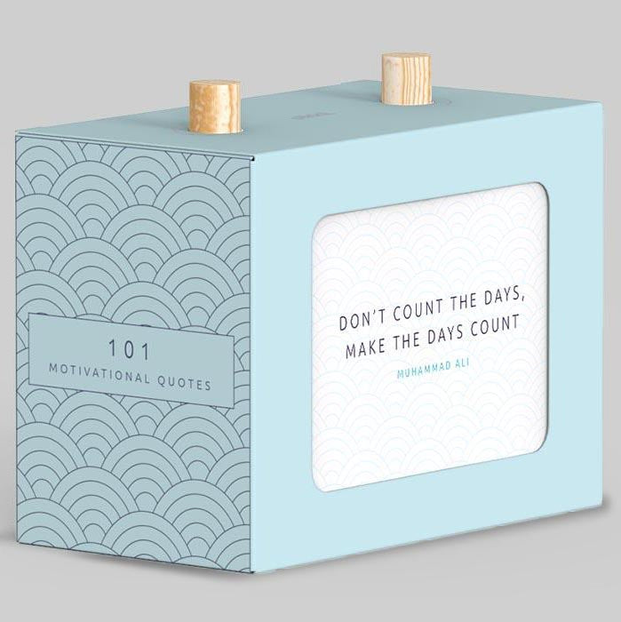 101 Motivational Quotes Scroll Box