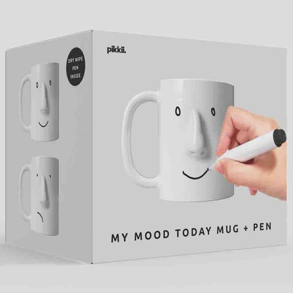 My Mood Today Mug & Pen - Boxed