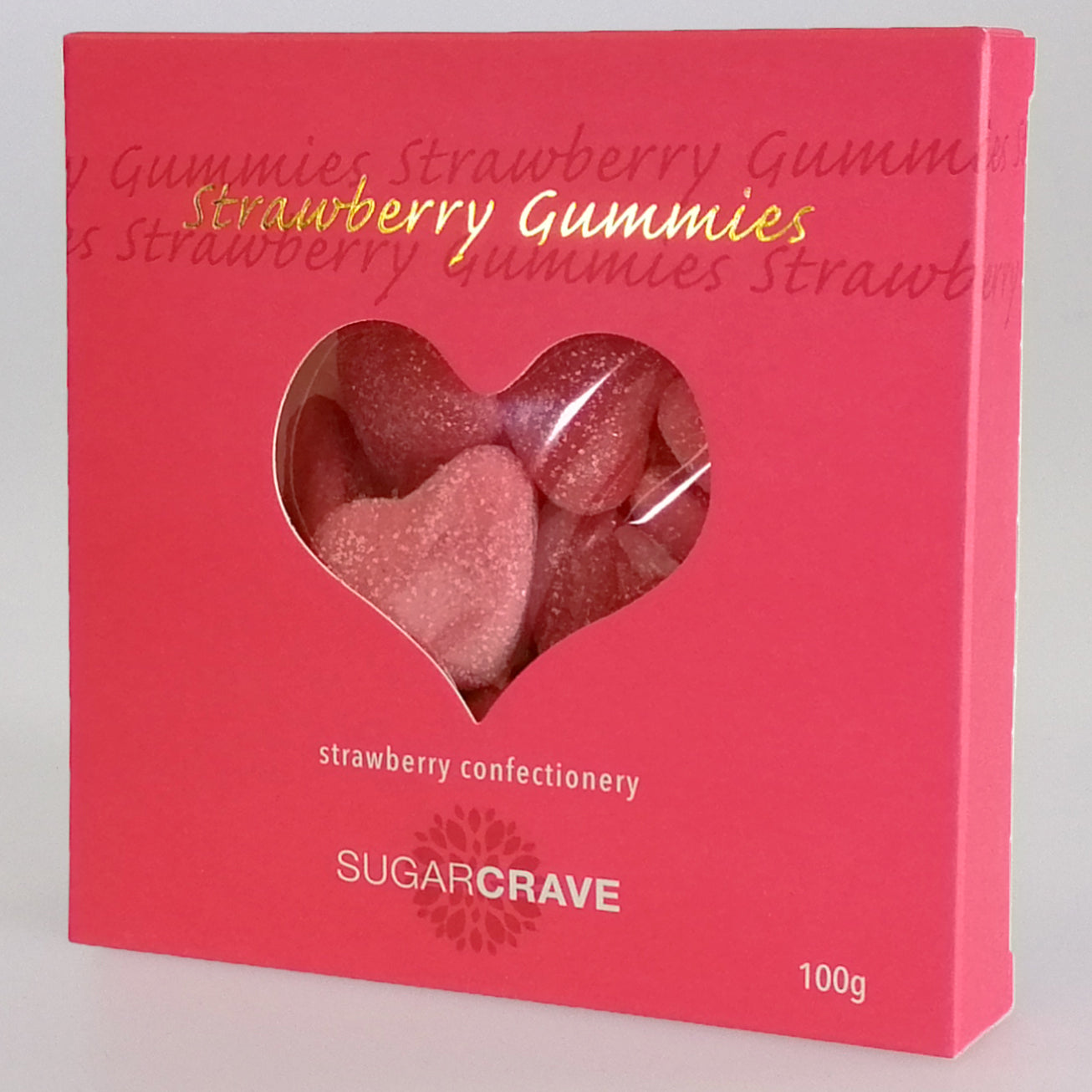 Strawberry Heart Gummies