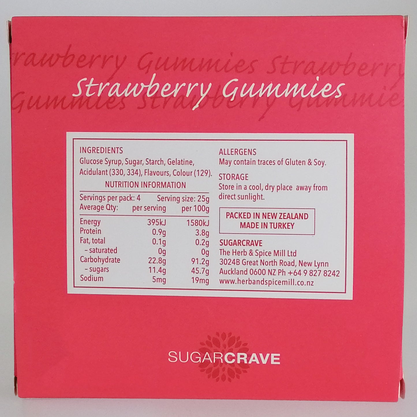 Strawberry Heart Gummies