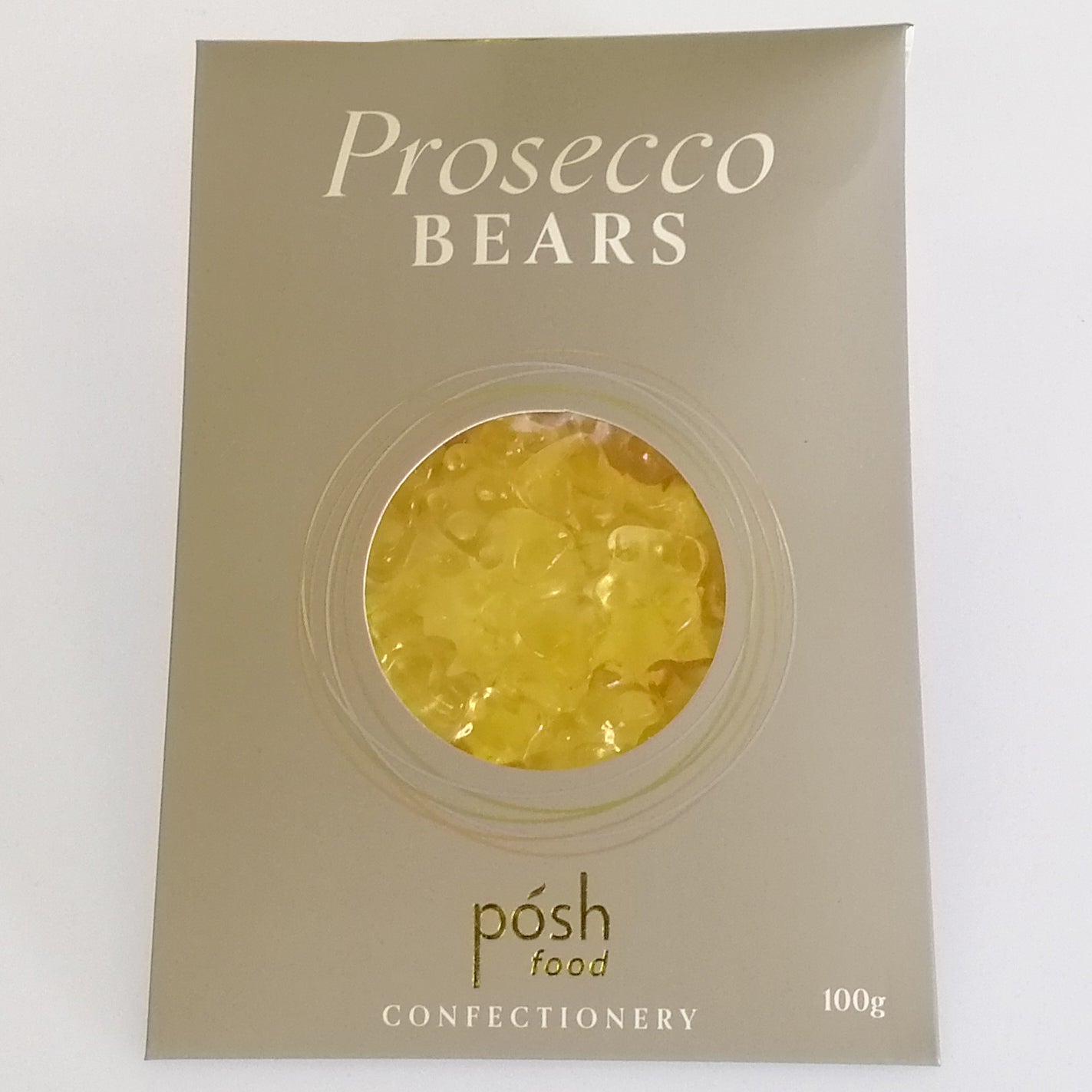 Prosecco Gummy Bears