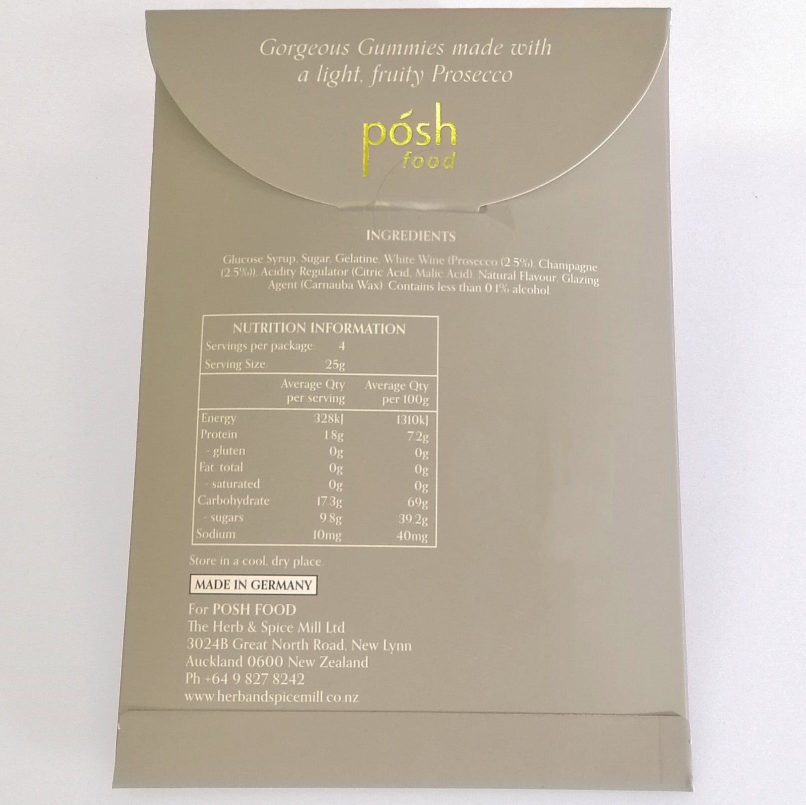 Prosecco Gummy Bears