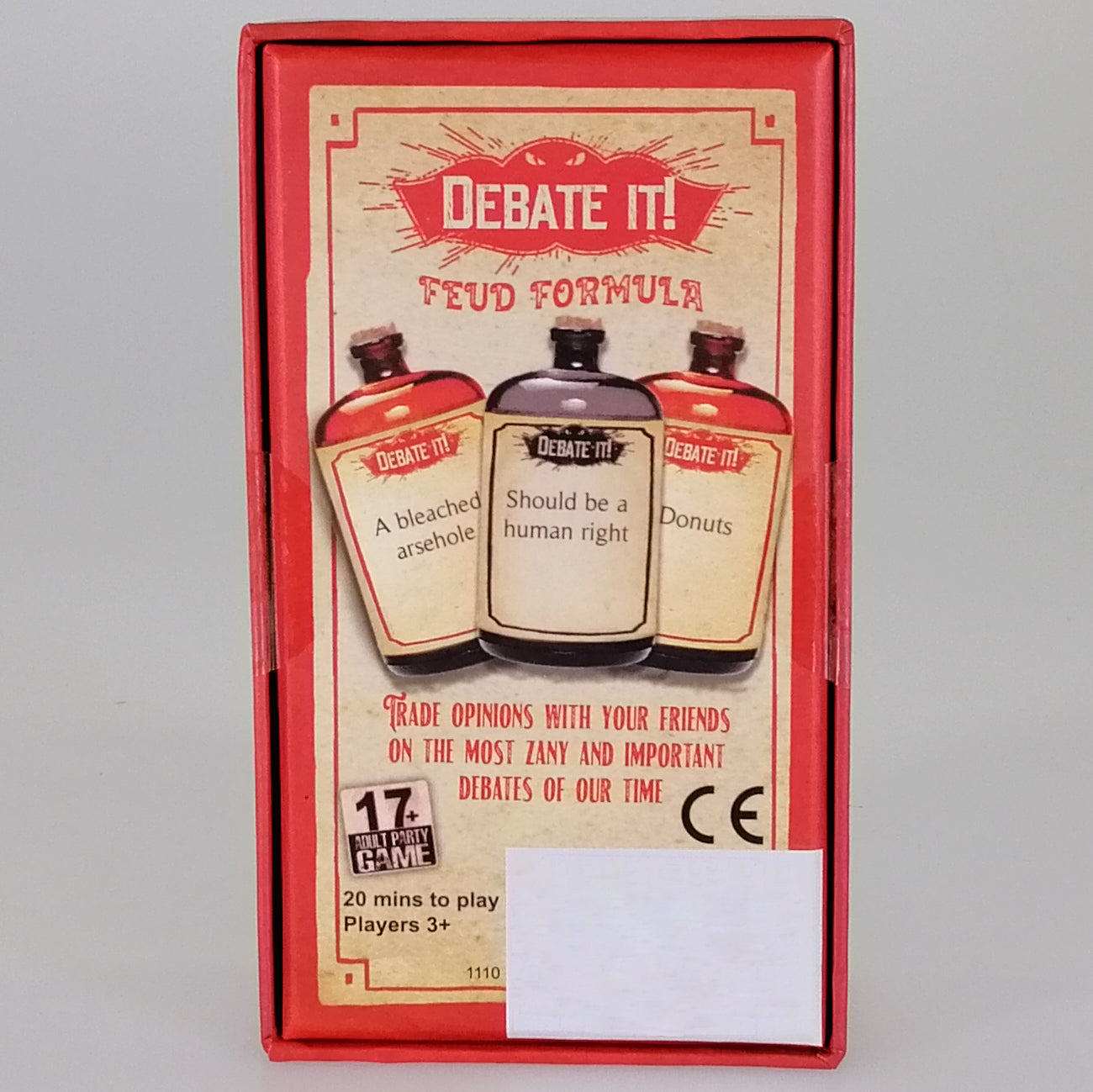 Savage Cyanide Game Cards - Debate It!