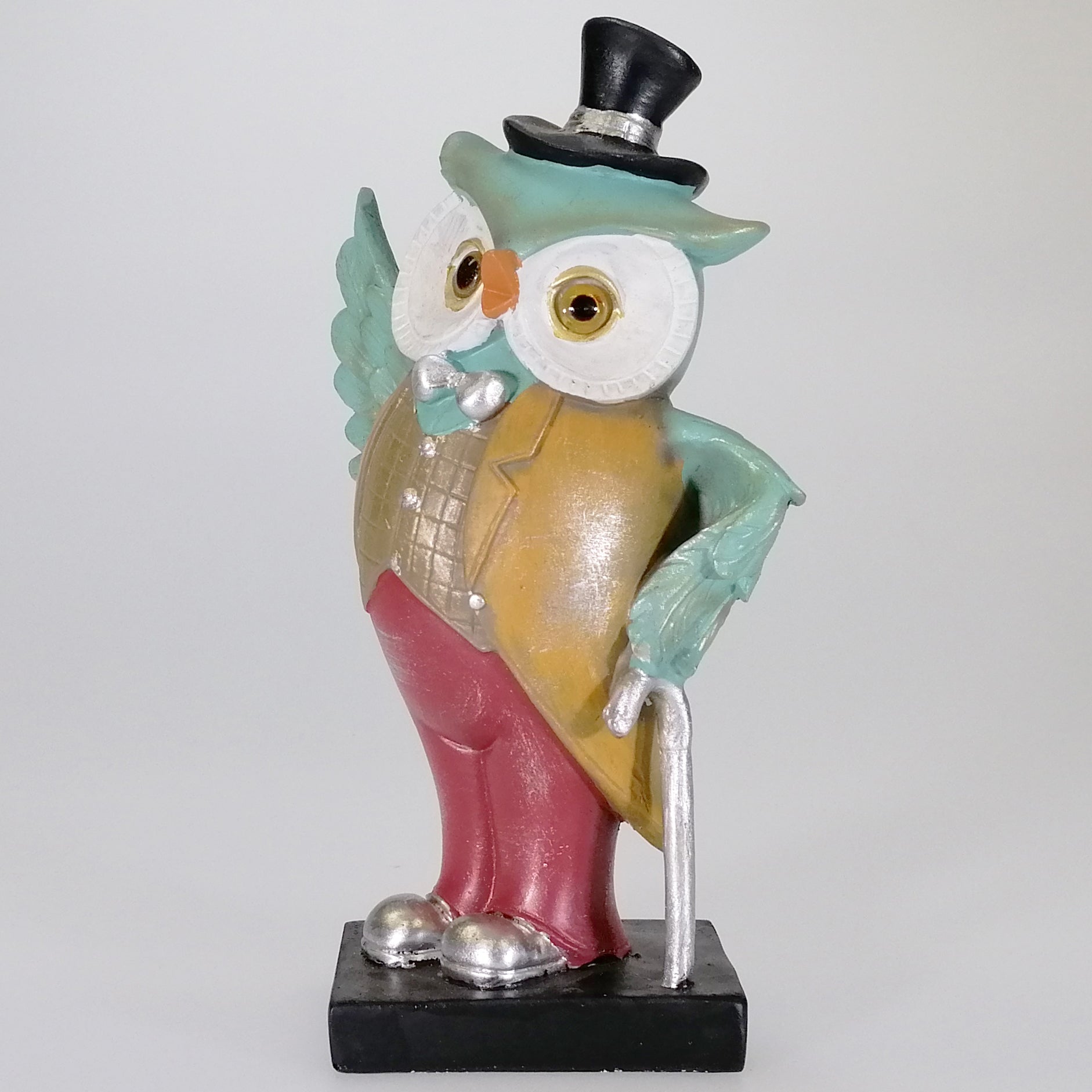 Victorian Dress Owl - Small Male