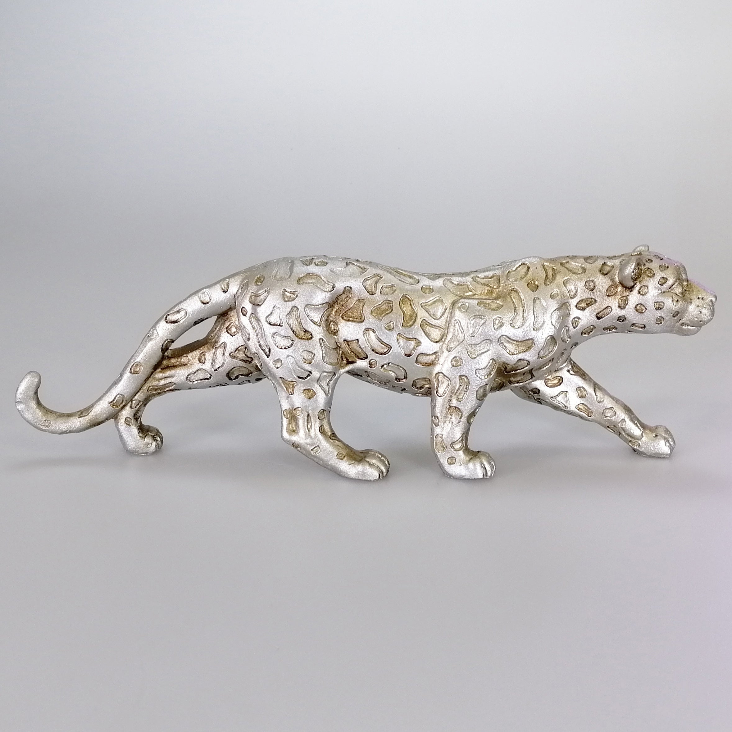 Resin Leopard Figurine