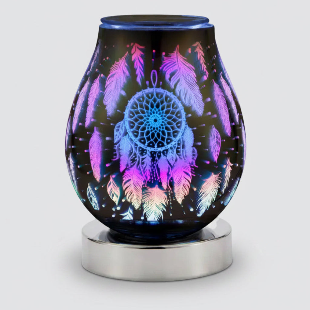 Scentchips Warmer 3D LED 'Dreamcatcher' Colour Changing Display