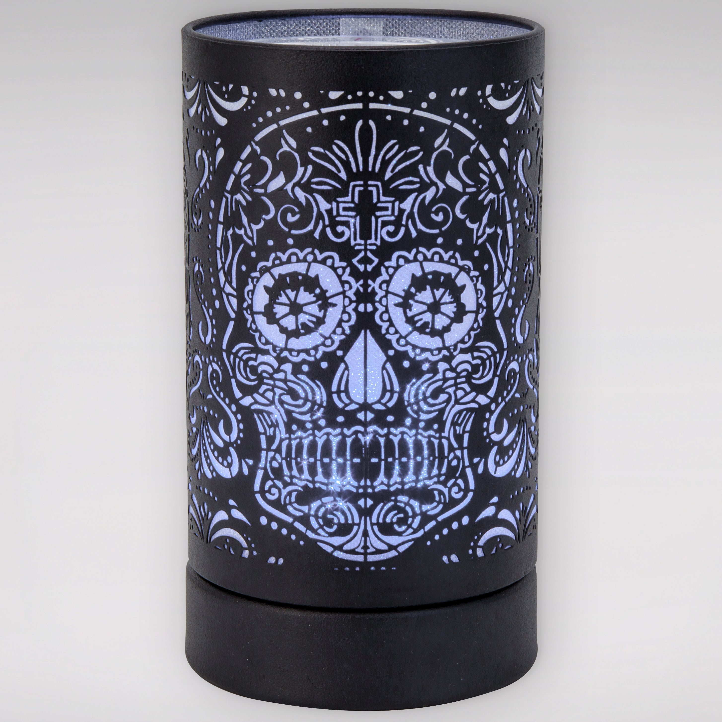 Scentchips Warmer - Black LED 'Skull' Colour Changing Display