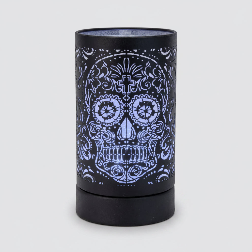 Scentchips Warmer - Black LED 'Skull' Colour Changing Display