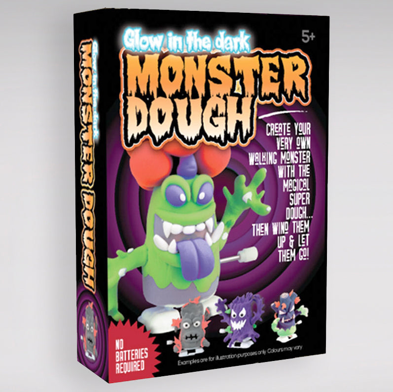 Monster Dough Wind Up Toys