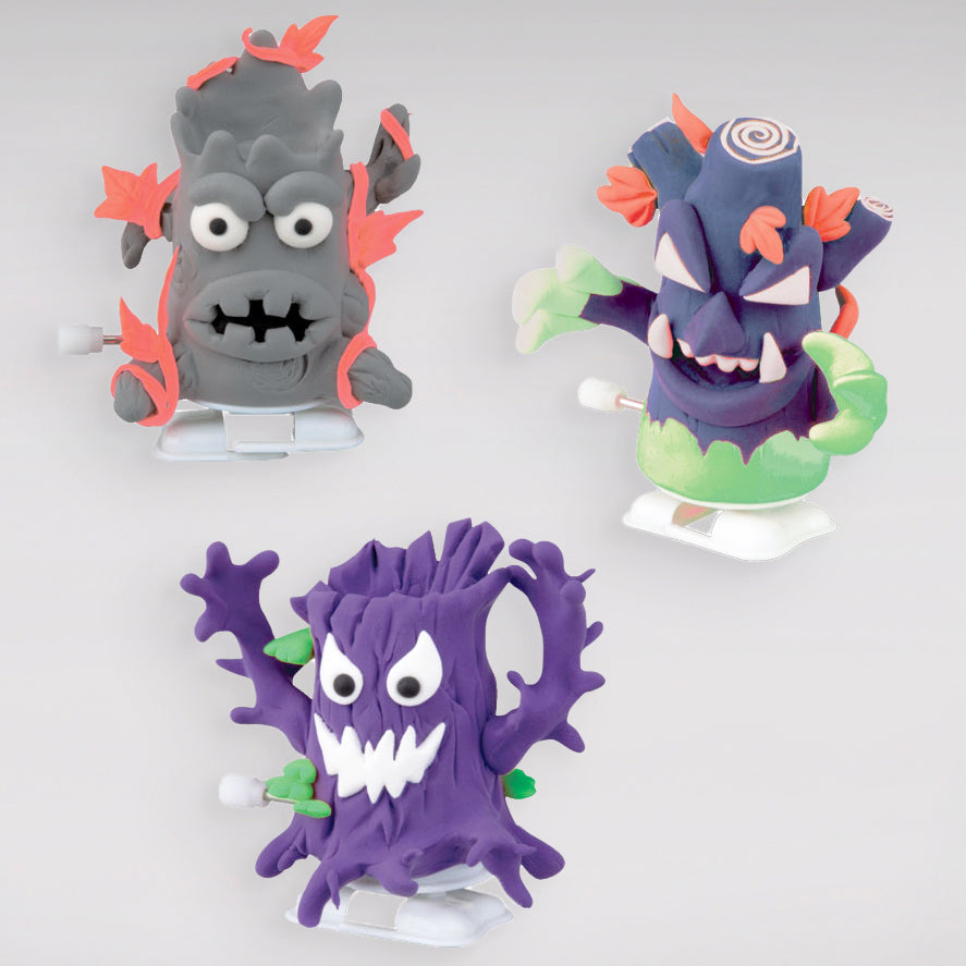 Monster Dough Wind Up Toys