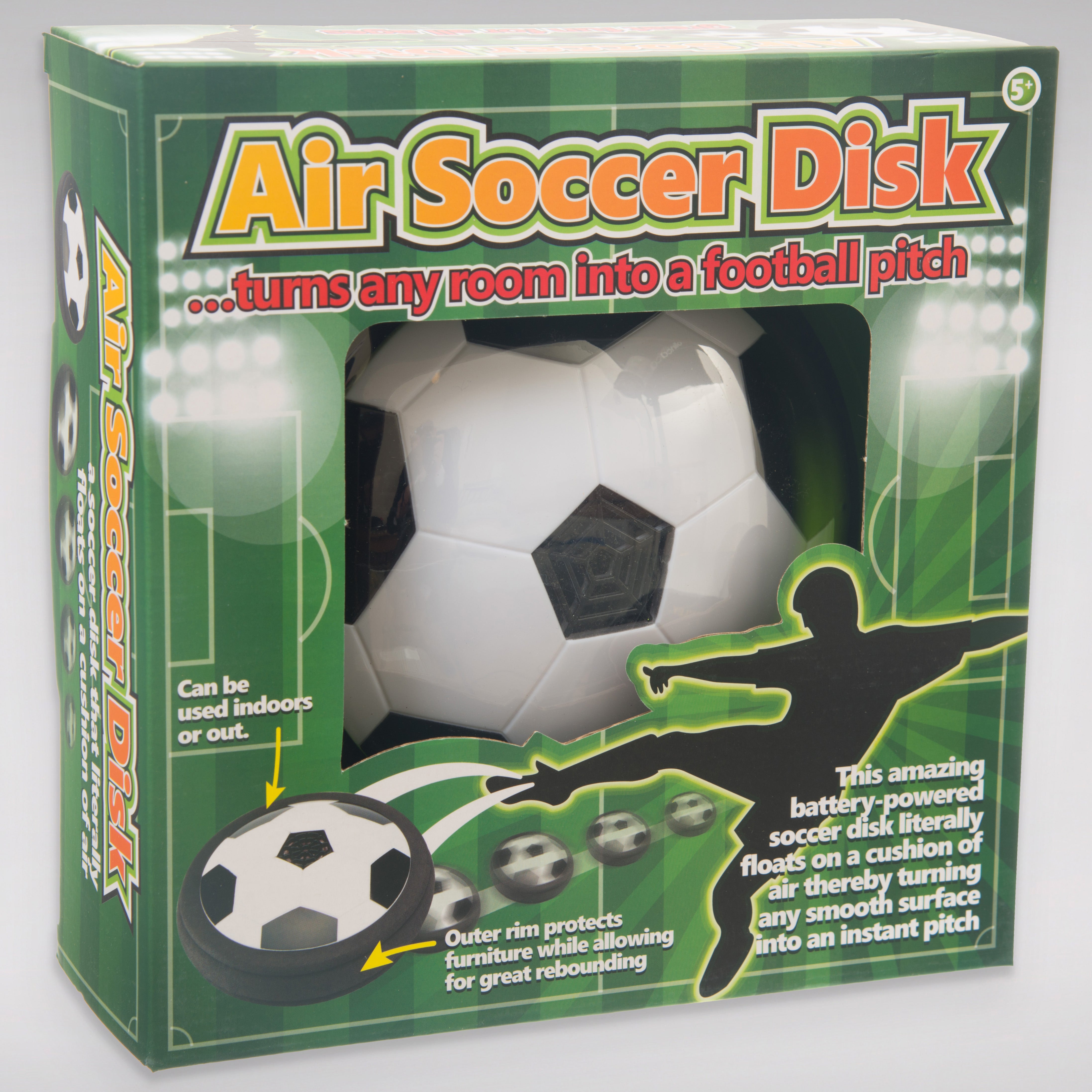 Air Soccer Disk