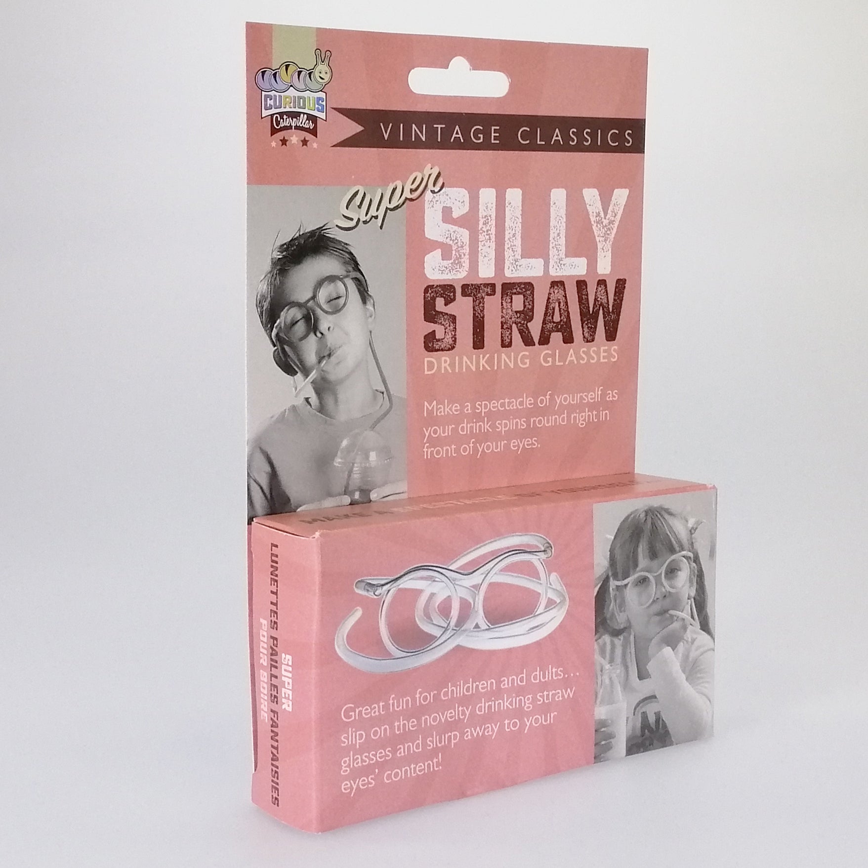 Super Silly Straw Drinking Glasses