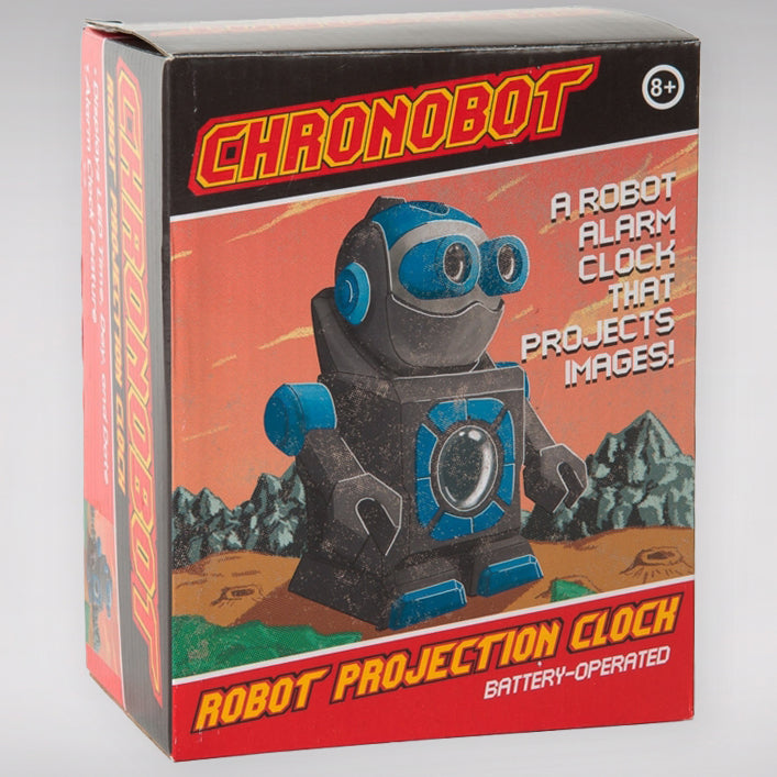 Chronobot - Robot Projection Clock