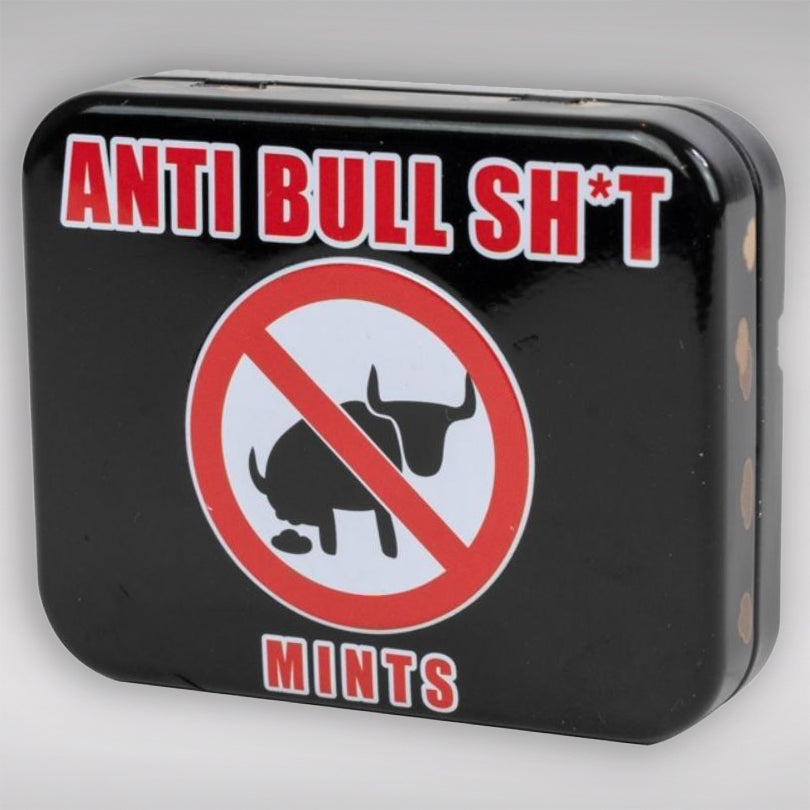 Anti-Bullsh*t' - Mints