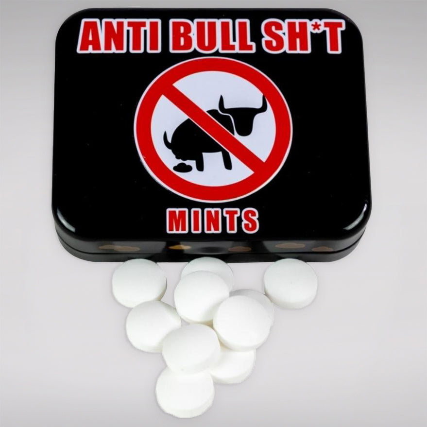 Anti-Bullsh*t' - Mints