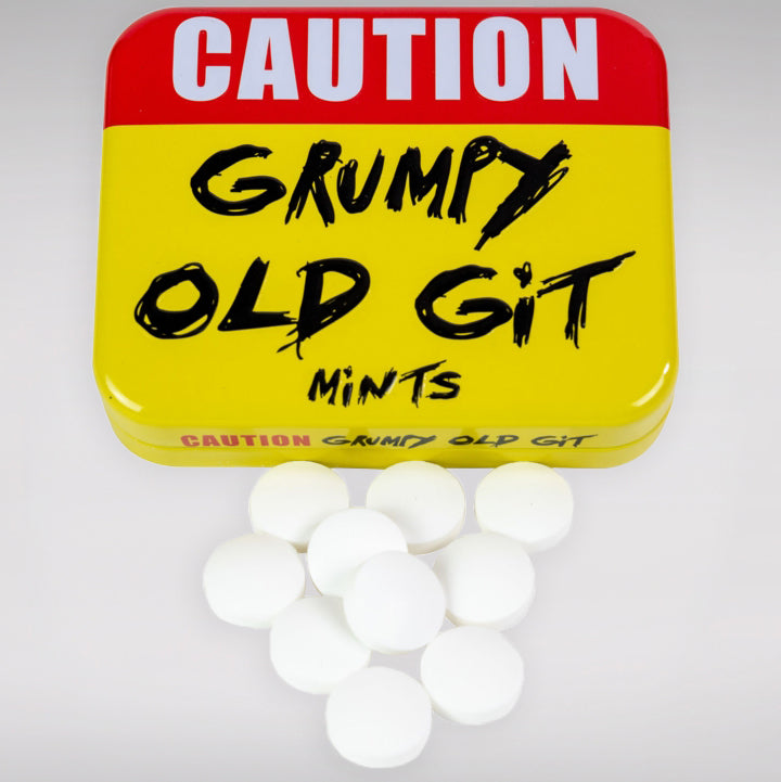 Grumpy Old Git' - Mints