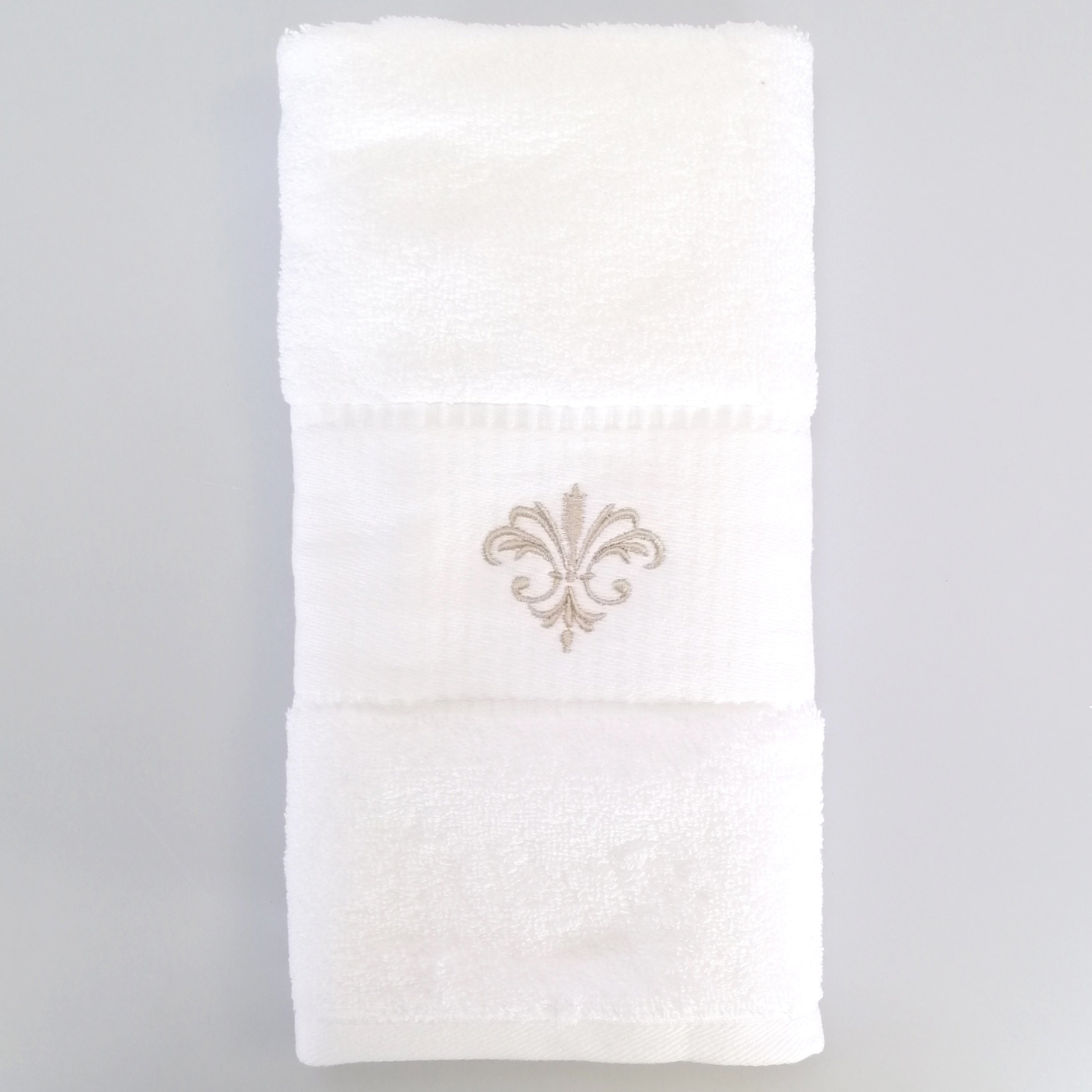 Hand Towel - Fleur De Lys