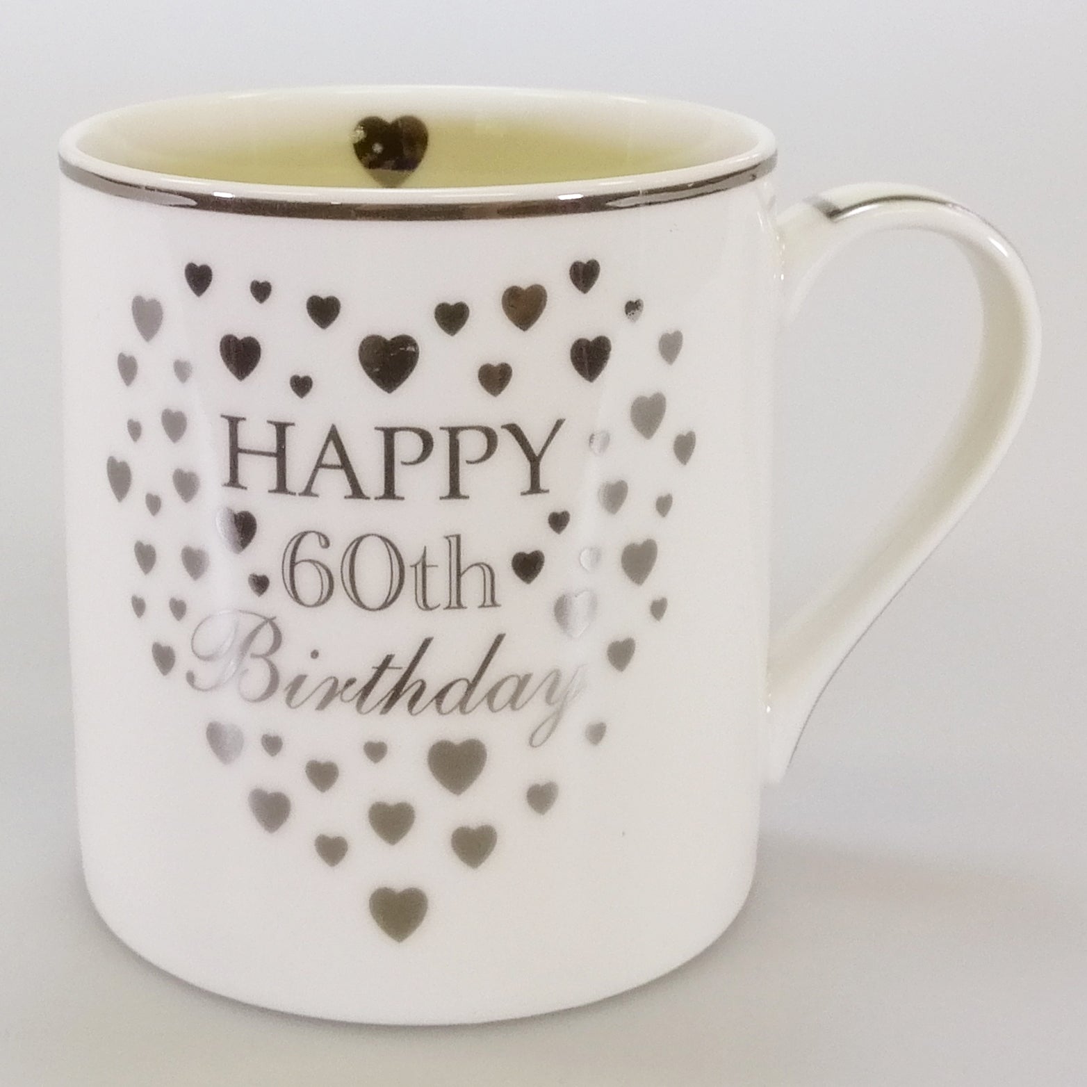 Happy 60th Birthday' Mug