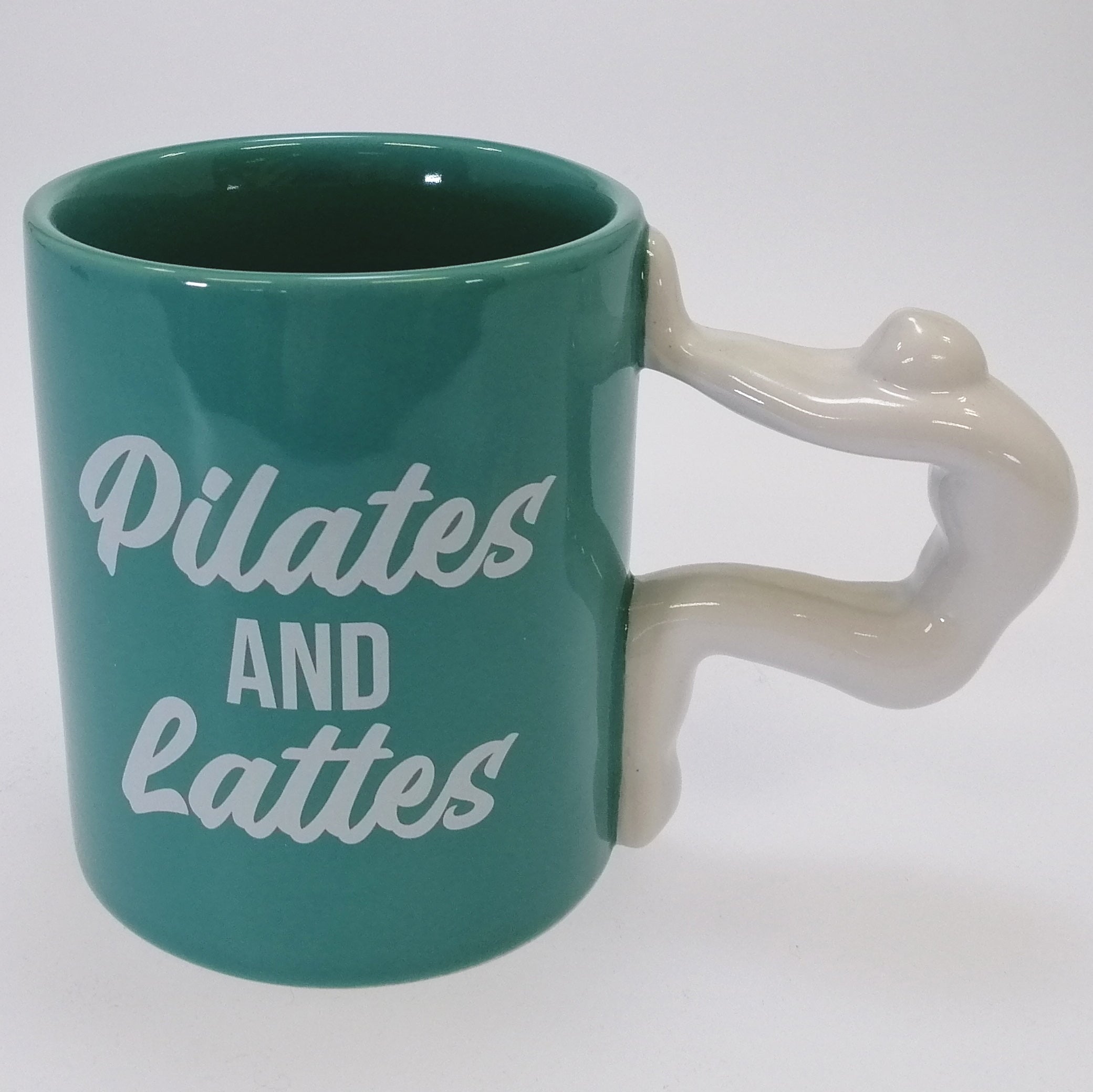 Pilates Mug "Pilates and Lattes" - Boxed Mug