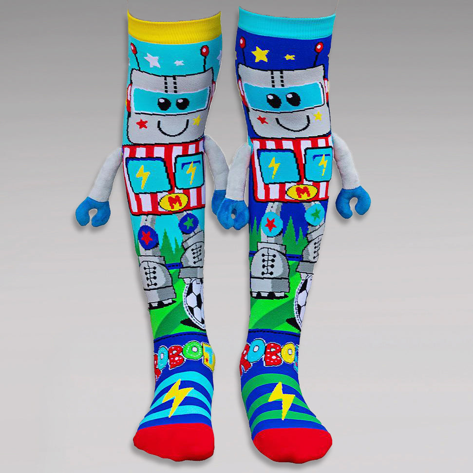 MadMia - Toddler Socks - Robots