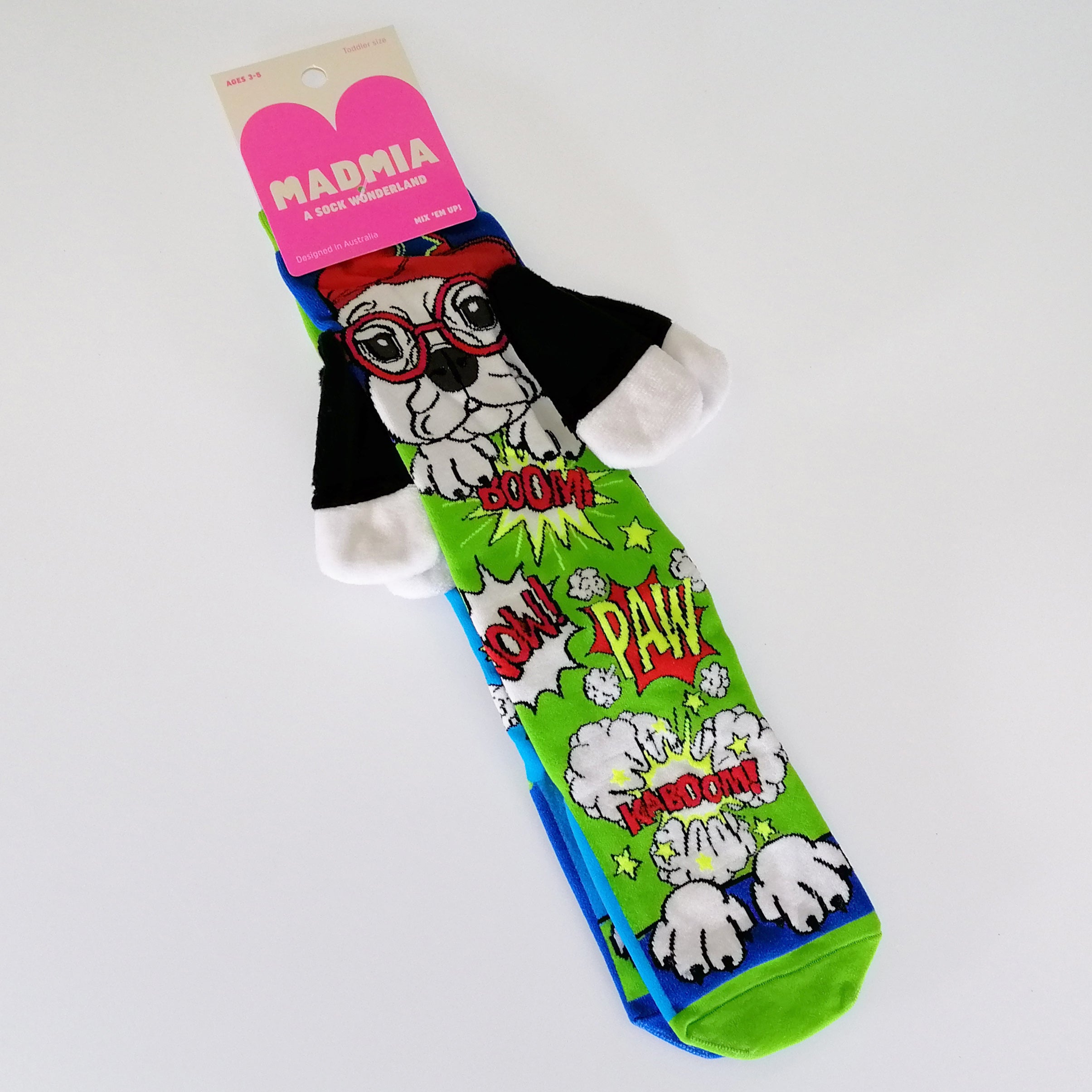 MadMia - Toddler Socks - Puppies