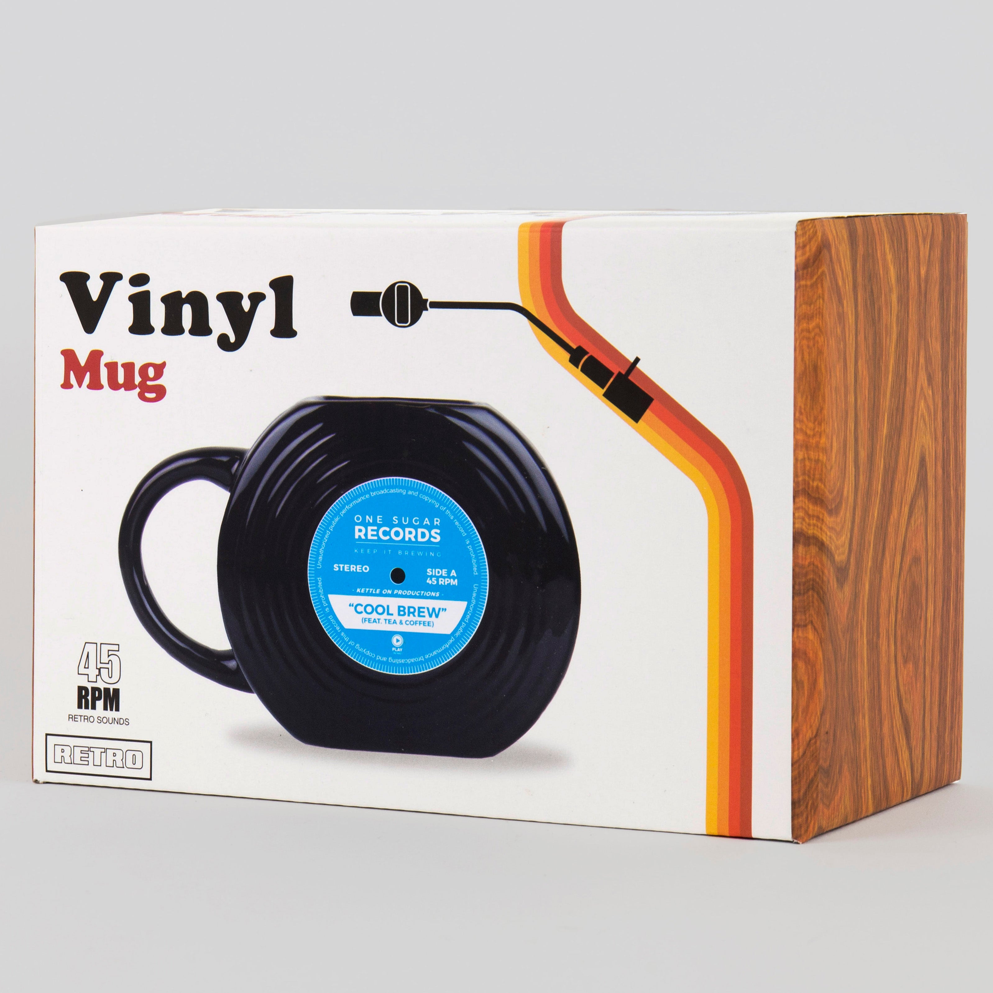Boxed Mug - Vinyl Mug