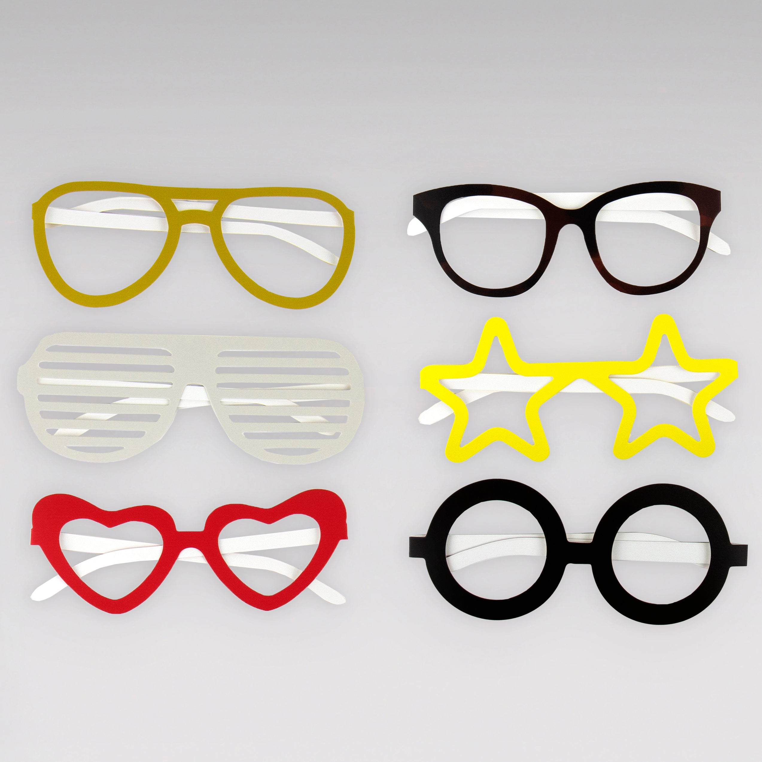 Emergency Glasses - Set of 6