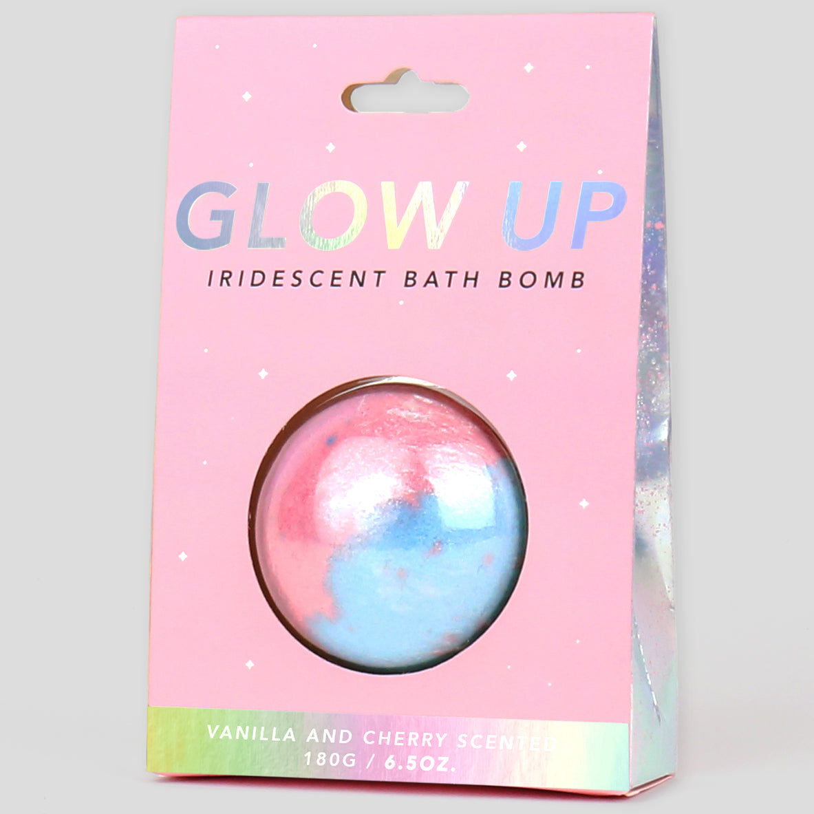 Glow Up - Iridescent Bath Bomb