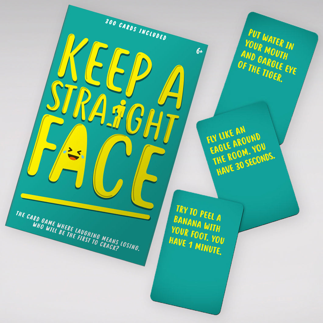 Keep A Straight Face Game