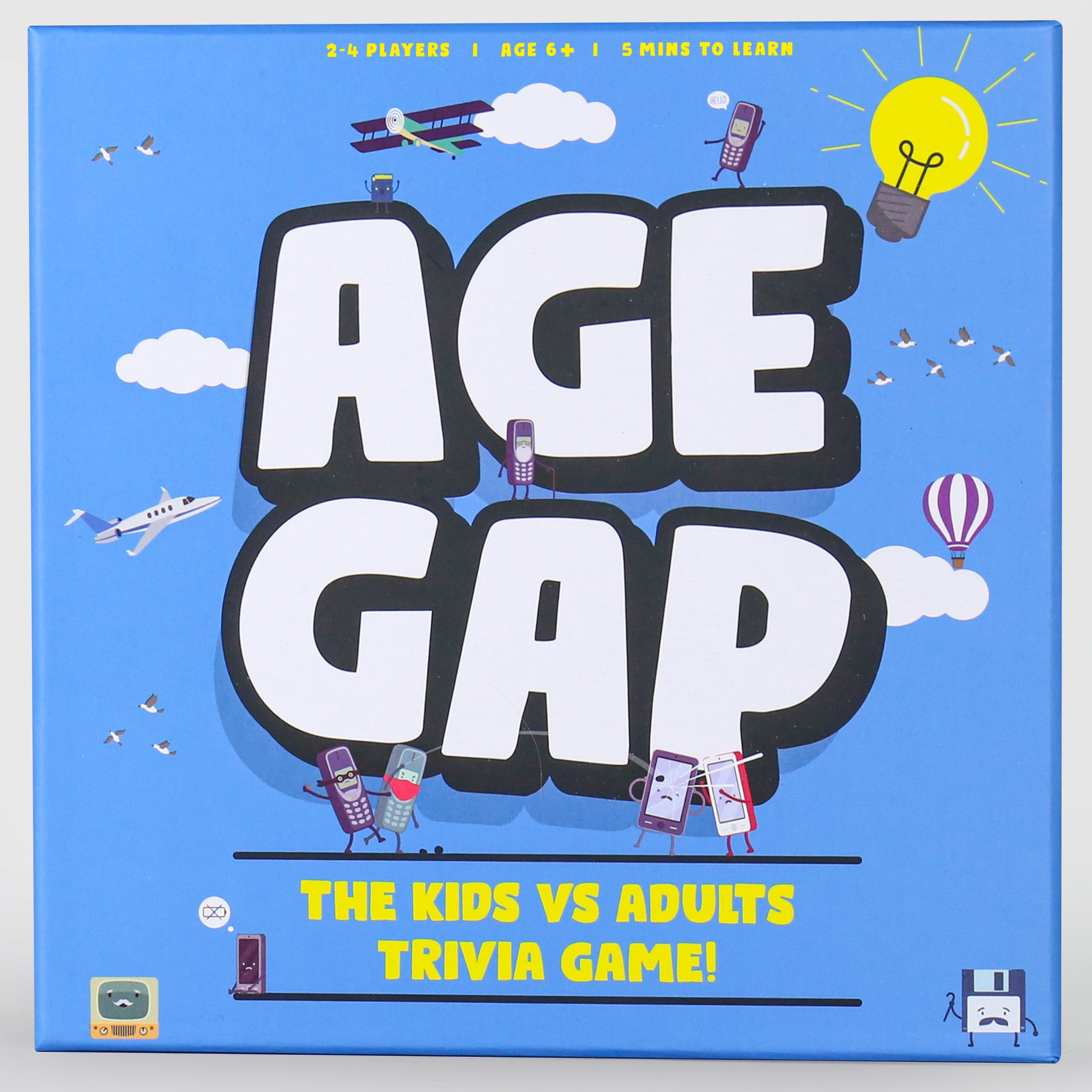 Age Gap Trivia Game