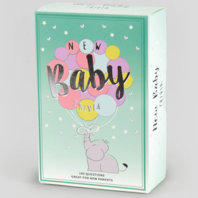 New Baby Trivia - 100 Cards